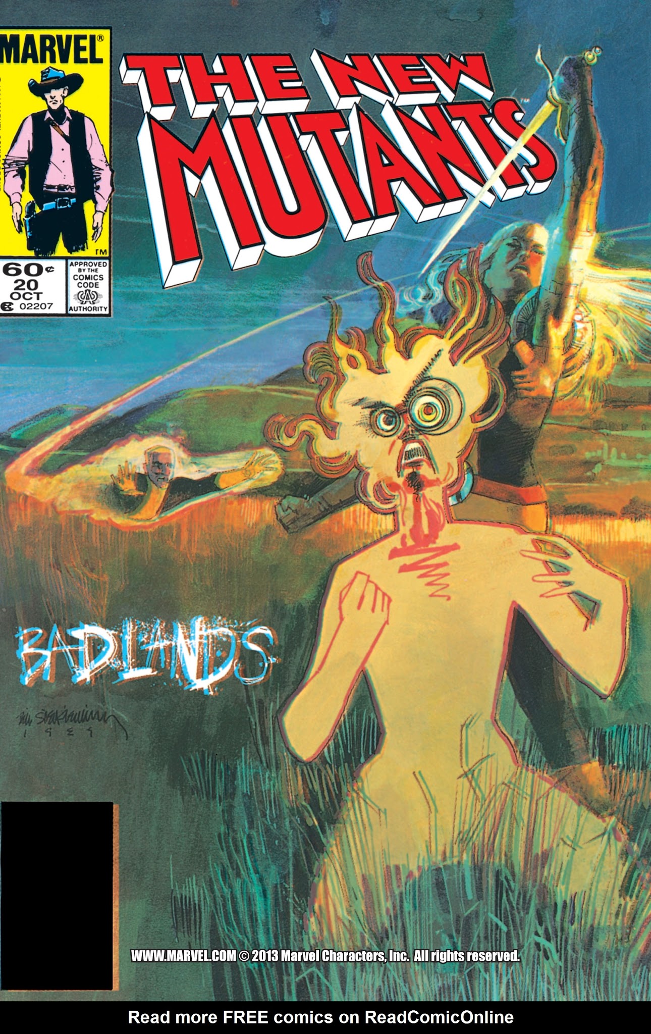 Read online New Mutants Classic comic -  Issue # TPB 3 - 48