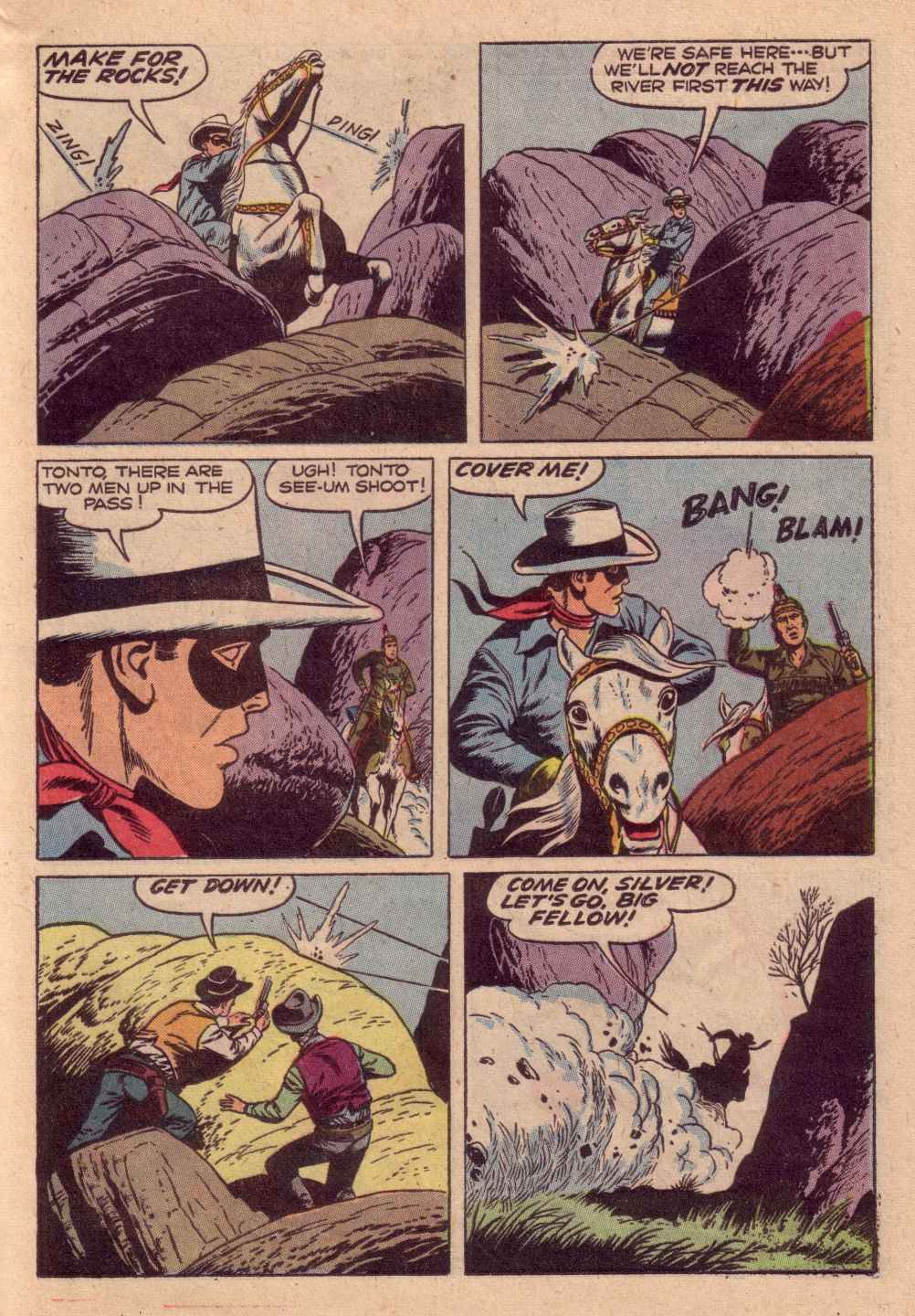 Read online The Lone Ranger (1948) comic -  Issue #104 - 21