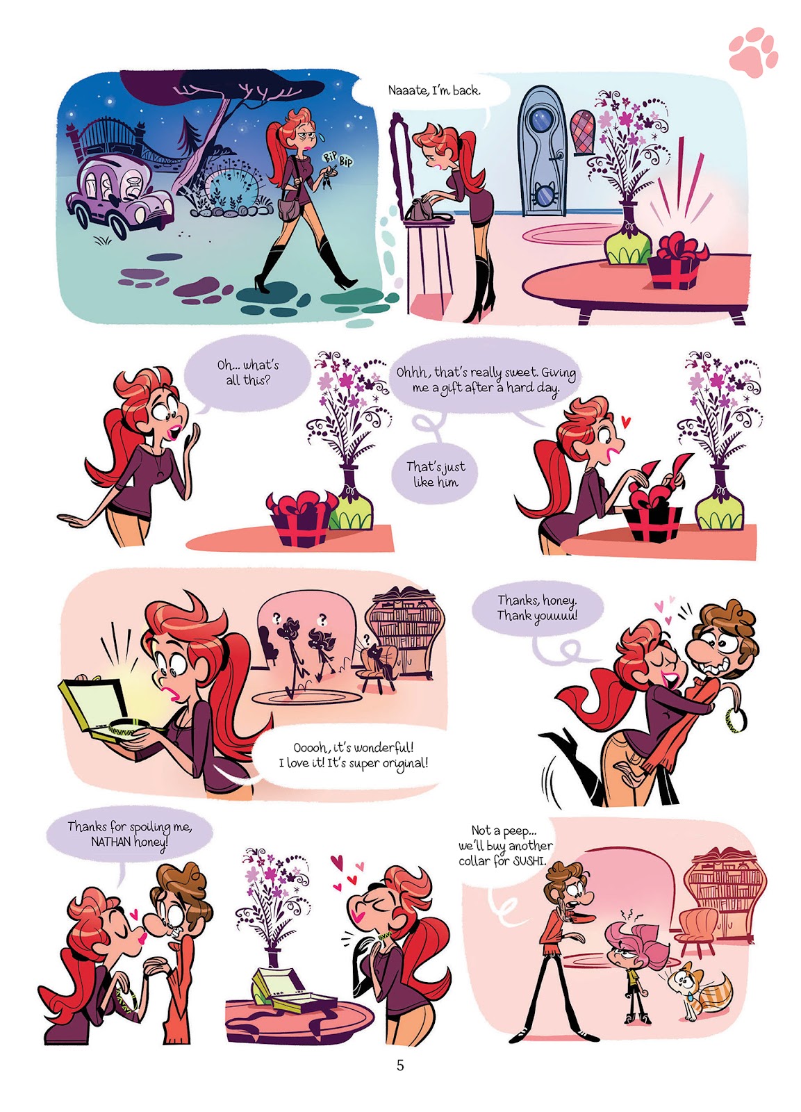 Cat & Cat issue TPB 4 - Page 7