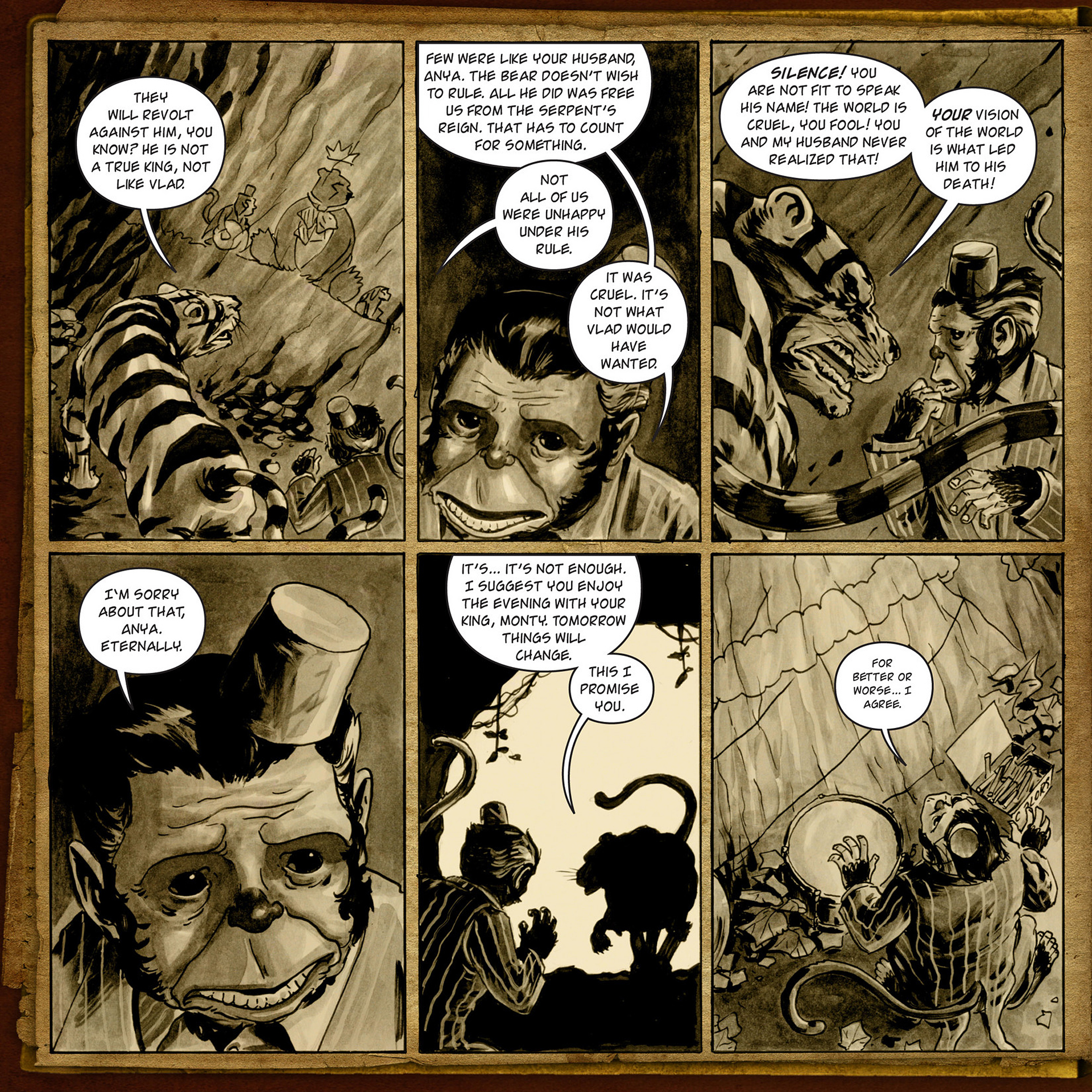 Read online The Stuff of Legend: Volume IV: The Toy Collector comic -  Issue #1 - 6