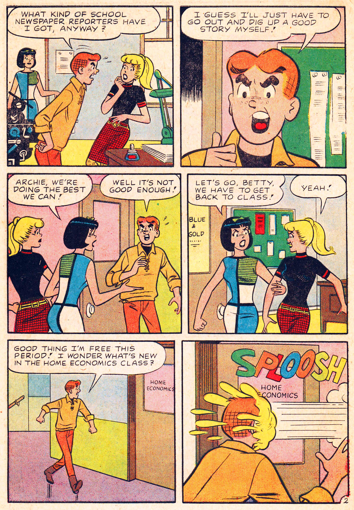 Read online Archie's Girls Betty and Veronica comic -  Issue #123 - 30