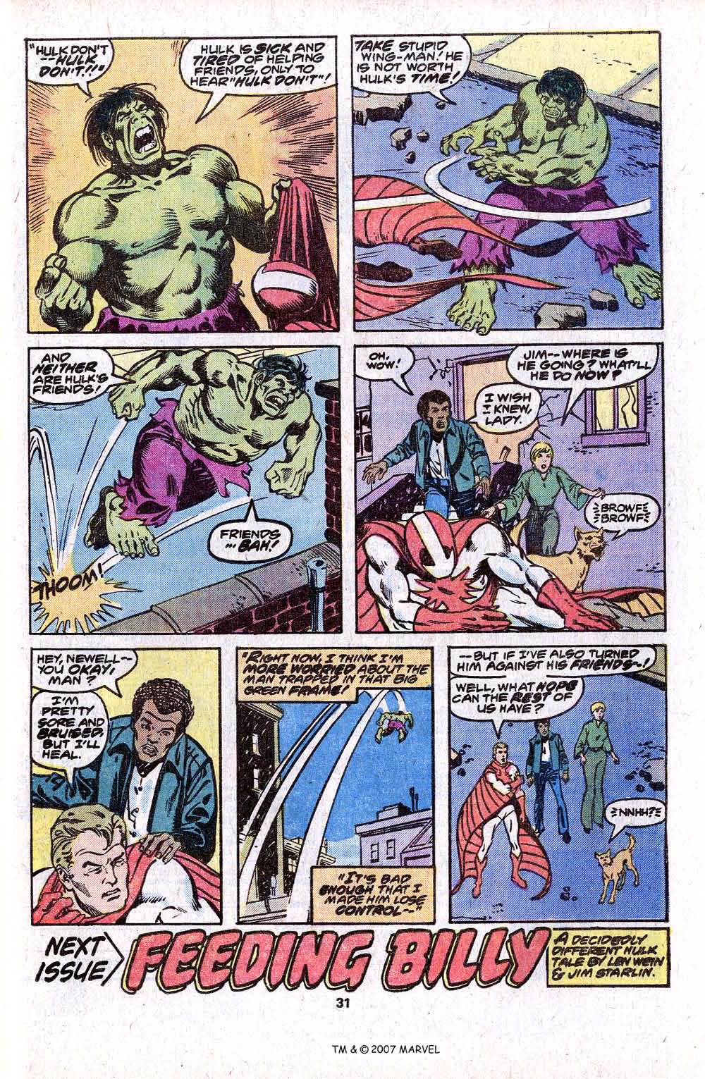 Read online The Incredible Hulk (1968) comic -  Issue #221 - 33