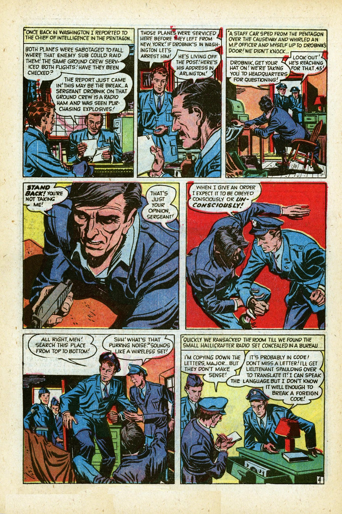 Read online Spy Cases comic -  Issue #5 - 30