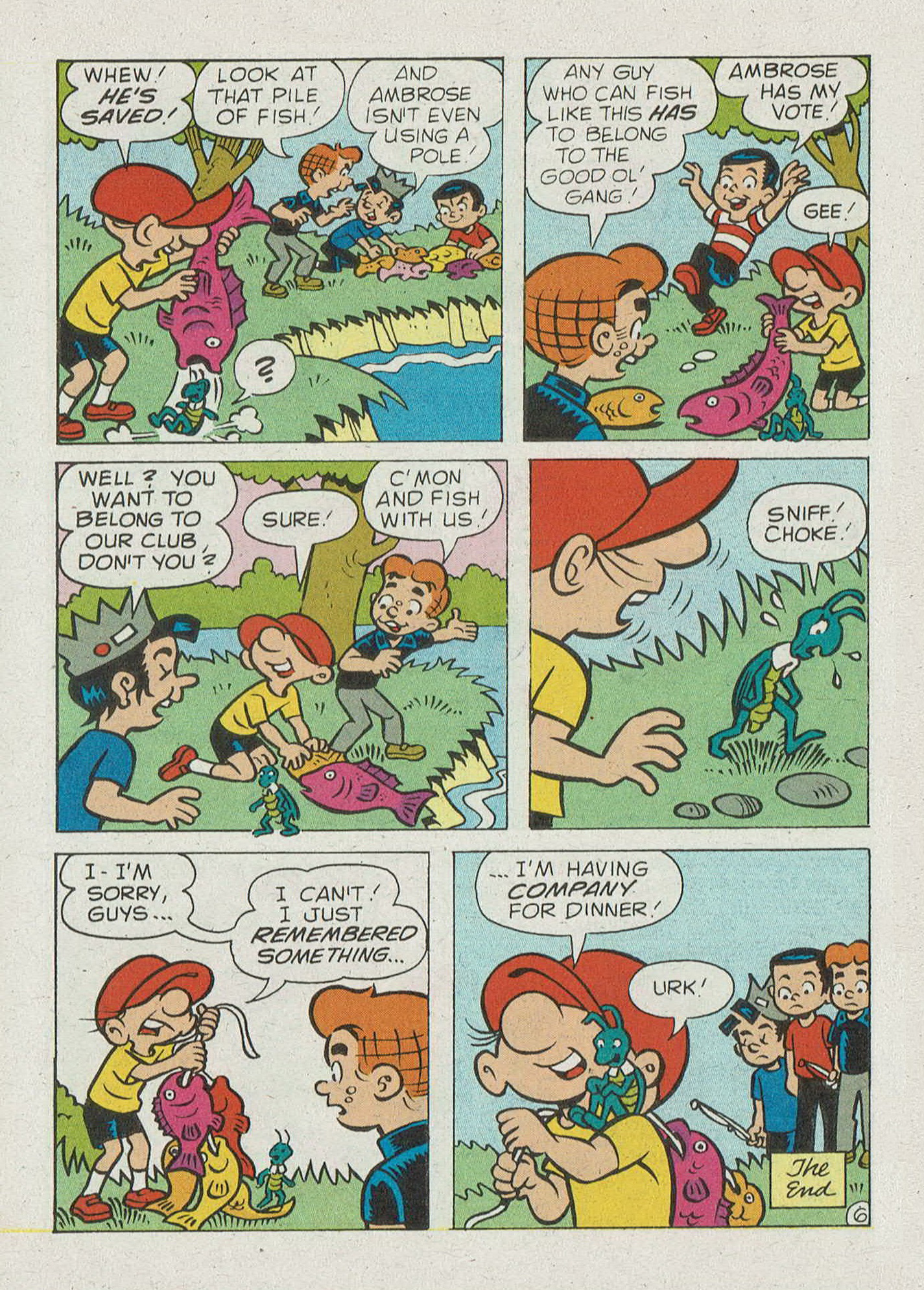 Read online Archie's Pals 'n' Gals Double Digest Magazine comic -  Issue #78 - 161