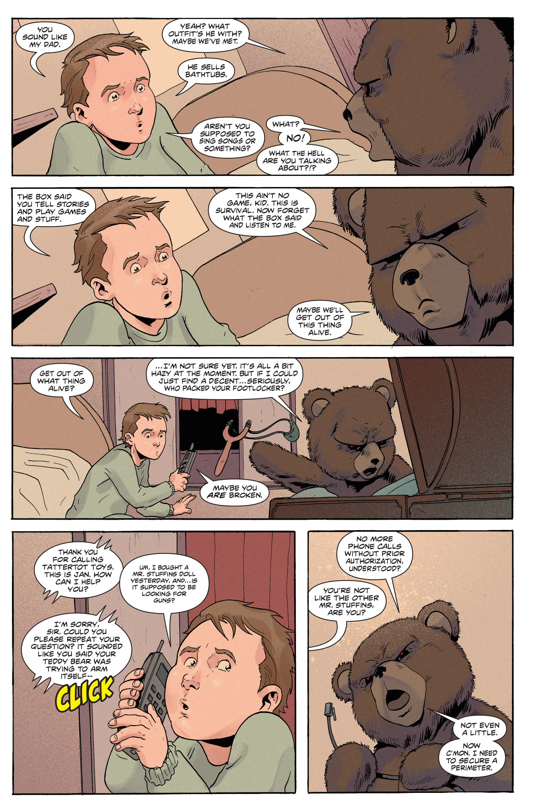 Read online Mr. Stuffins comic -  Issue # _TPB - 17