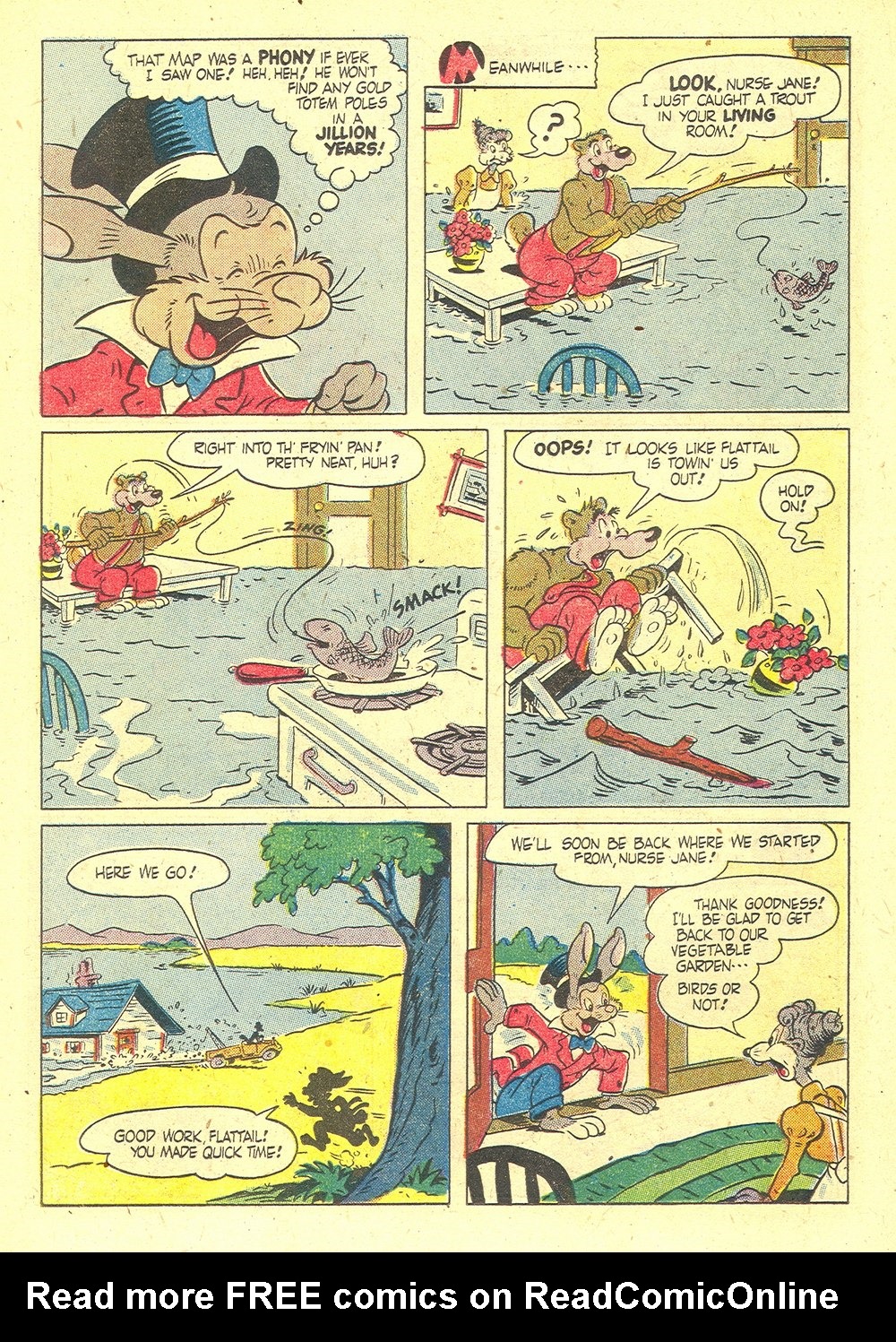 Read online Four Color Comics comic -  Issue #543 - 14