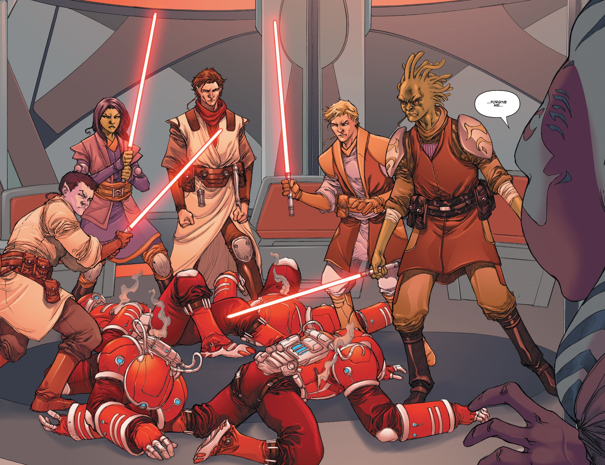 Read online Star Wars Legends: The Old Republic - Epic Collection comic -  Issue # TPB 1 (Part 4) - 67