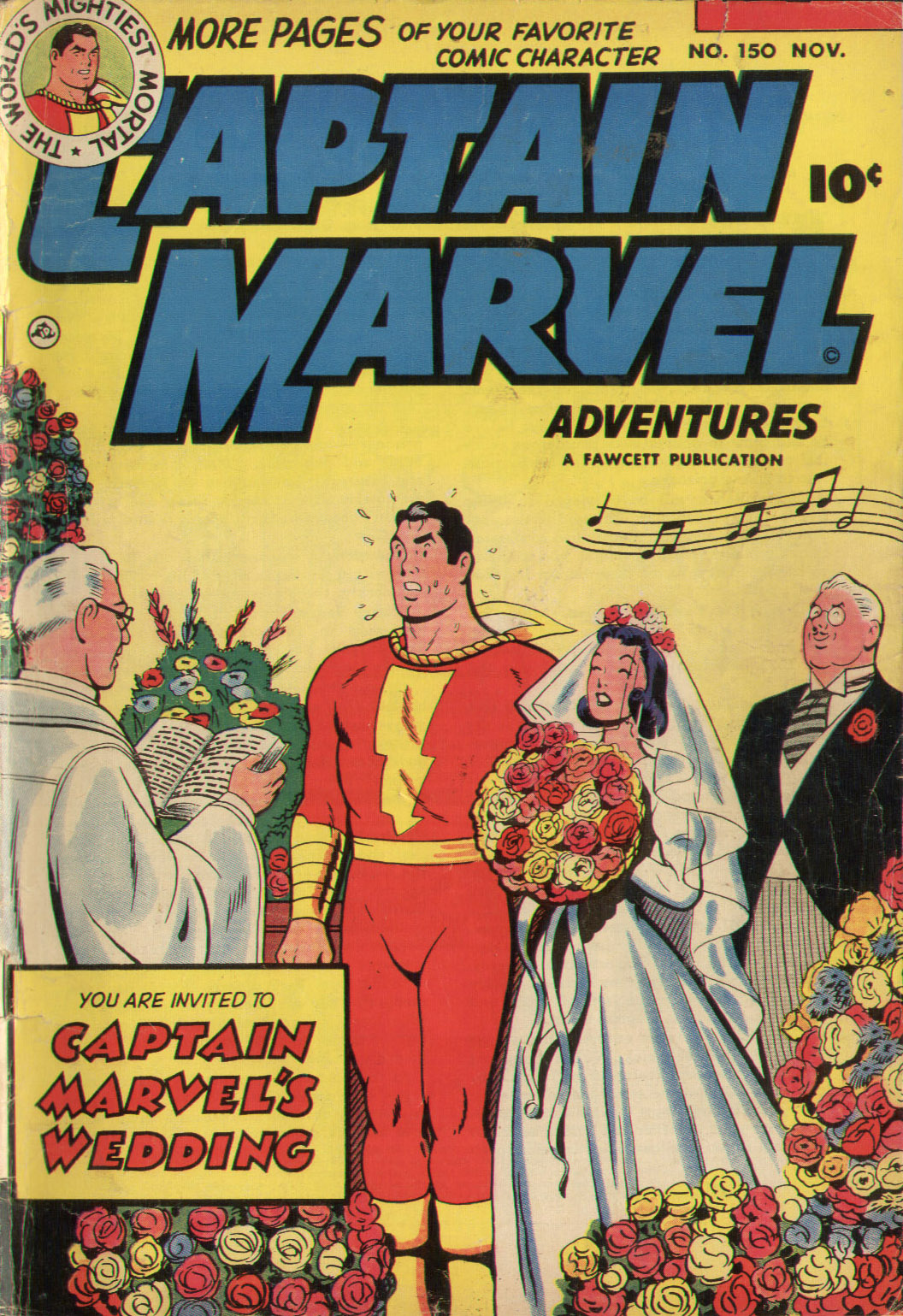 Read online Captain Marvel Adventures comic -  Issue #150 - 1