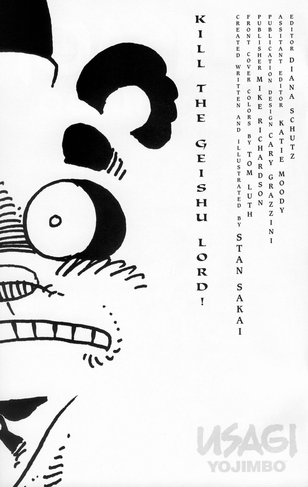 Read online Usagi Yojimbo (1996) comic -  Issue #72 - 2