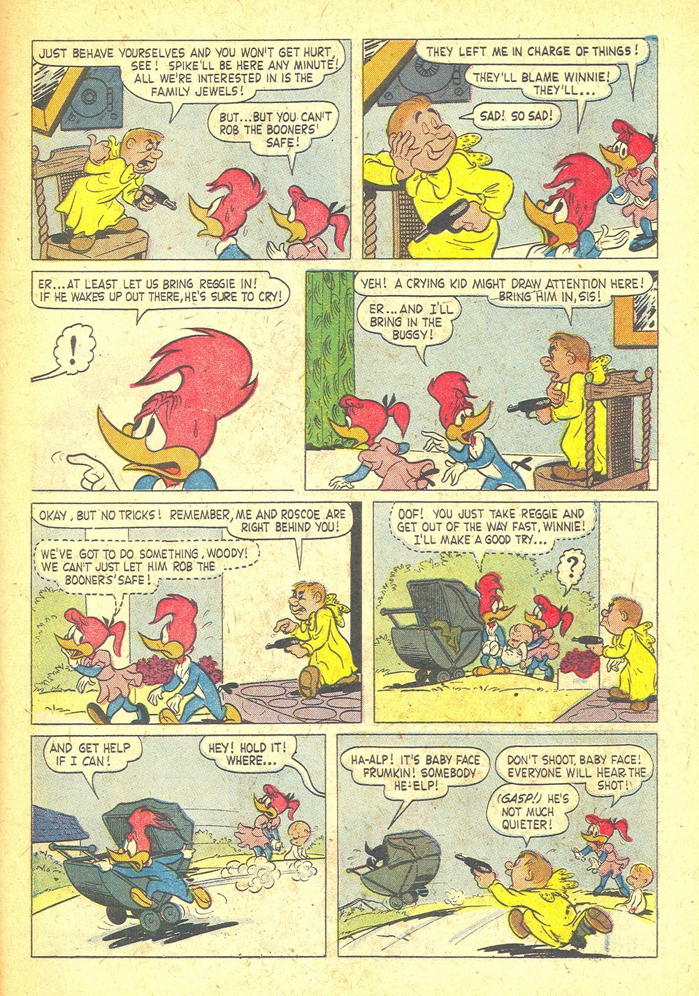 Read online Walter Lantz Woody Woodpecker (1952) comic -  Issue #53 - 31