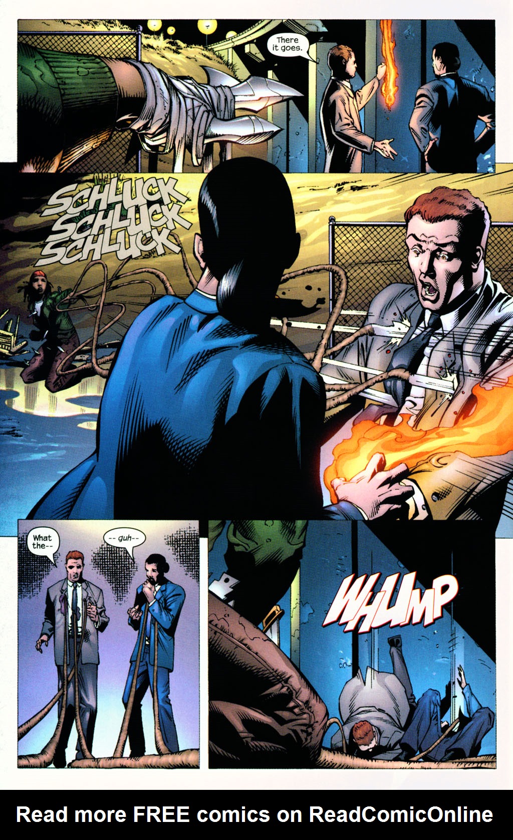 Read online The Call comic -  Issue #1 - 21