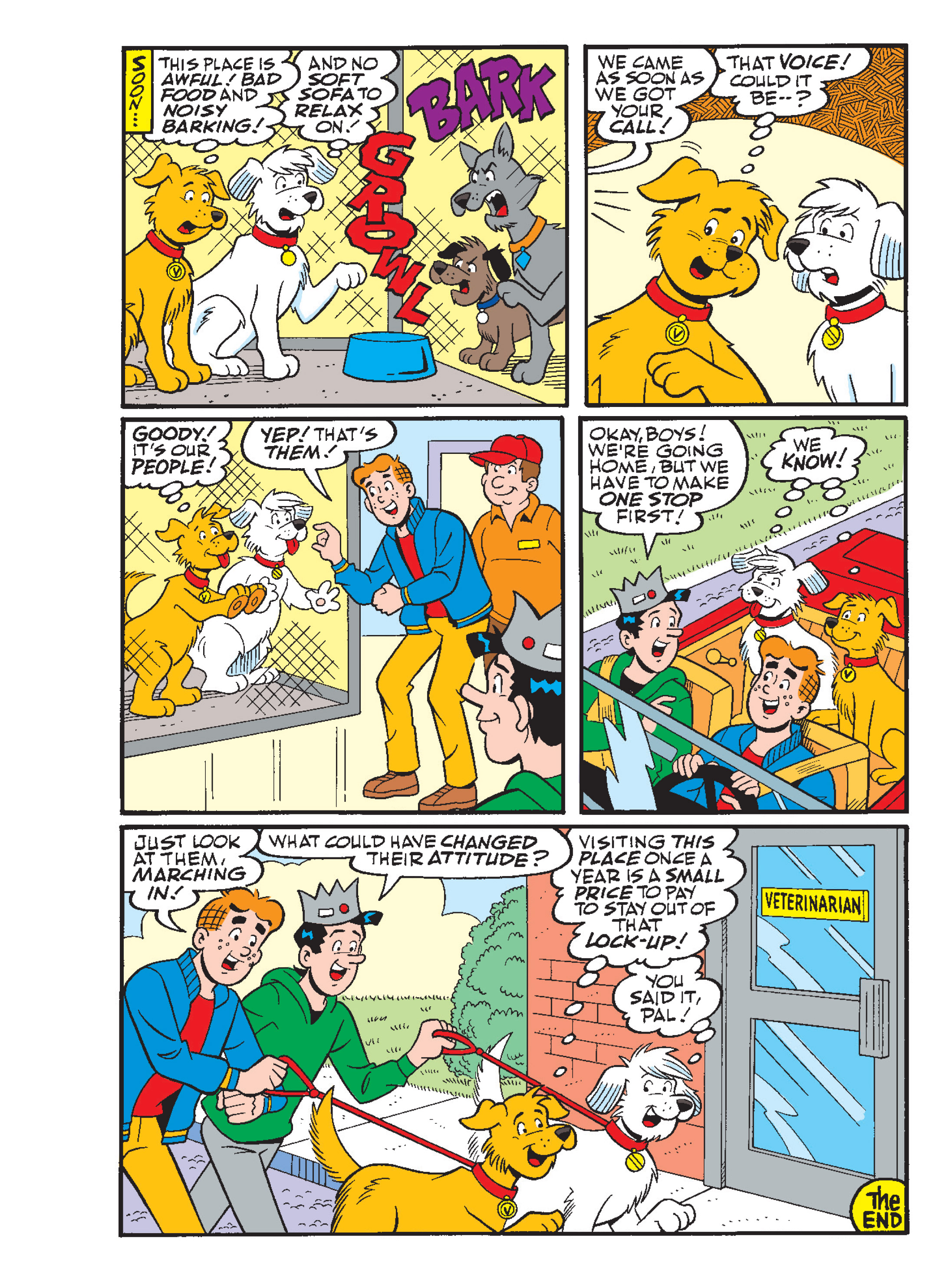 Read online Archie And Me Comics Digest comic -  Issue #16 - 6