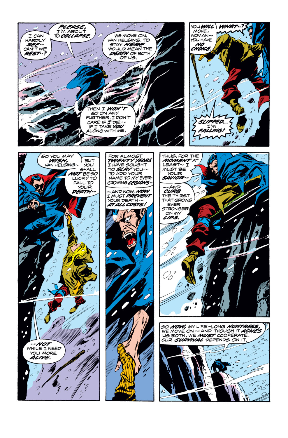 Read online Tomb of Dracula (1972) comic -  Issue #19 - 3