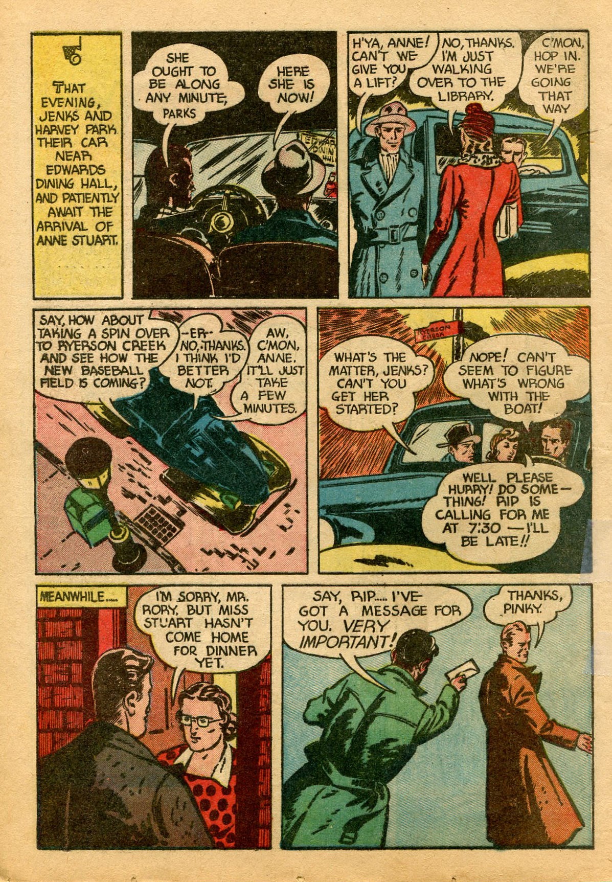Read online Target Comics comic -  Issue #3 - 40