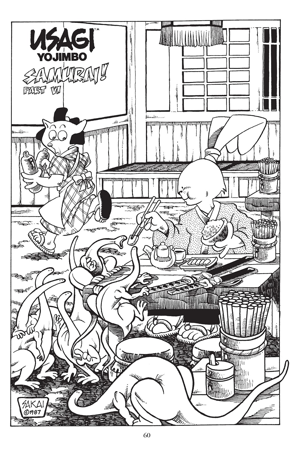 Usagi Yojimbo (1987) issue TPB 2 - Page 62