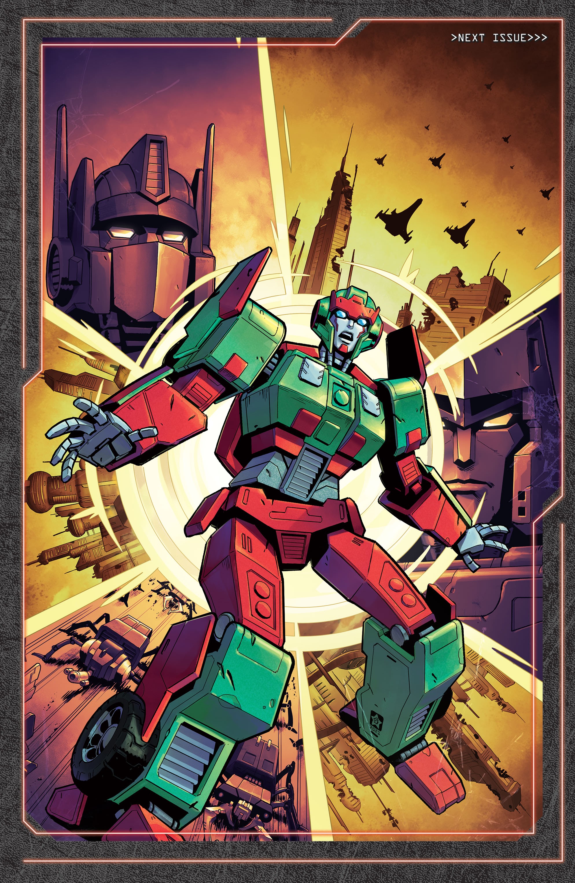 Read online Transformers (2019) comic -  Issue #30 - 25