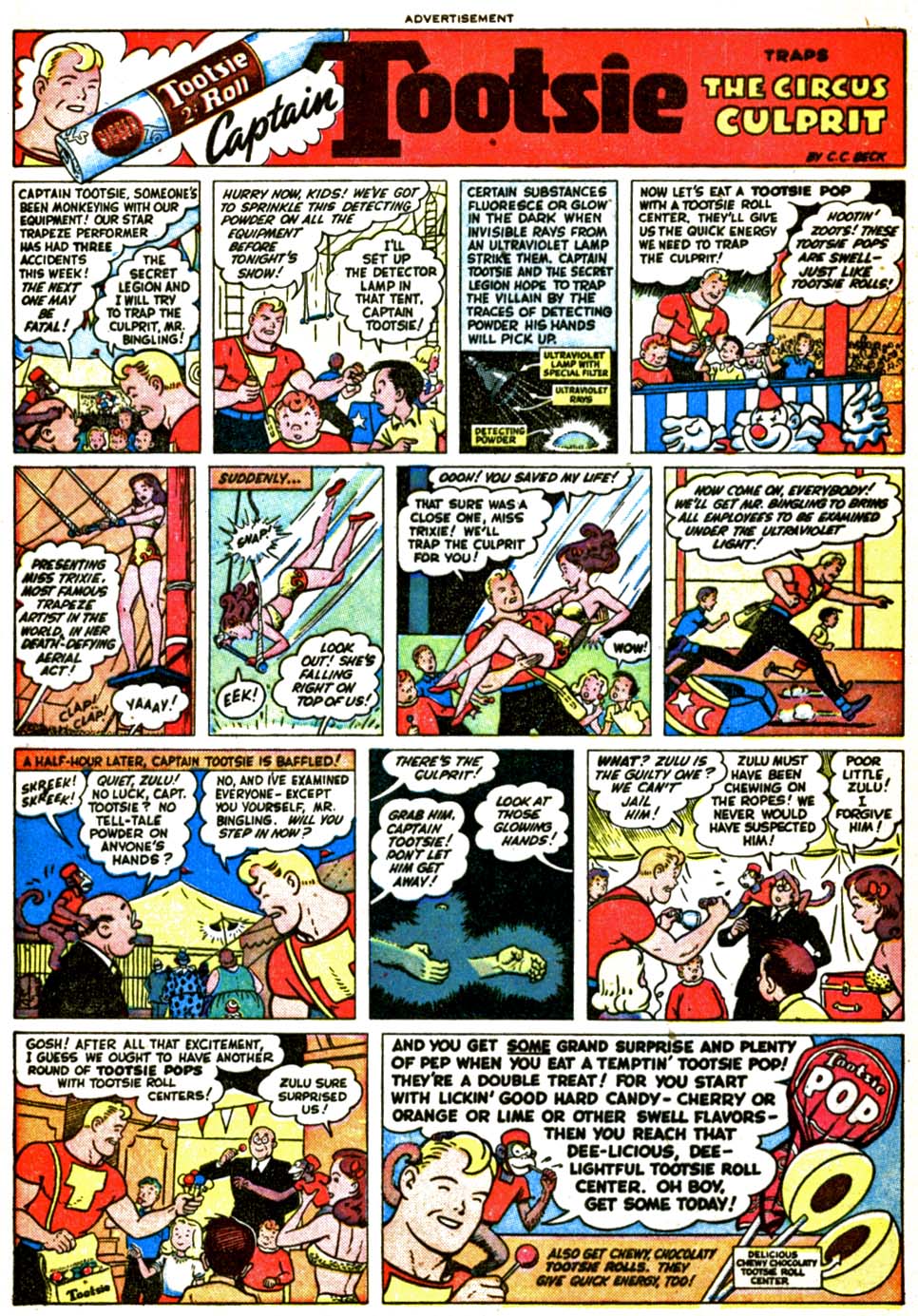 Read online Buzzy comic -  Issue #20 - 10