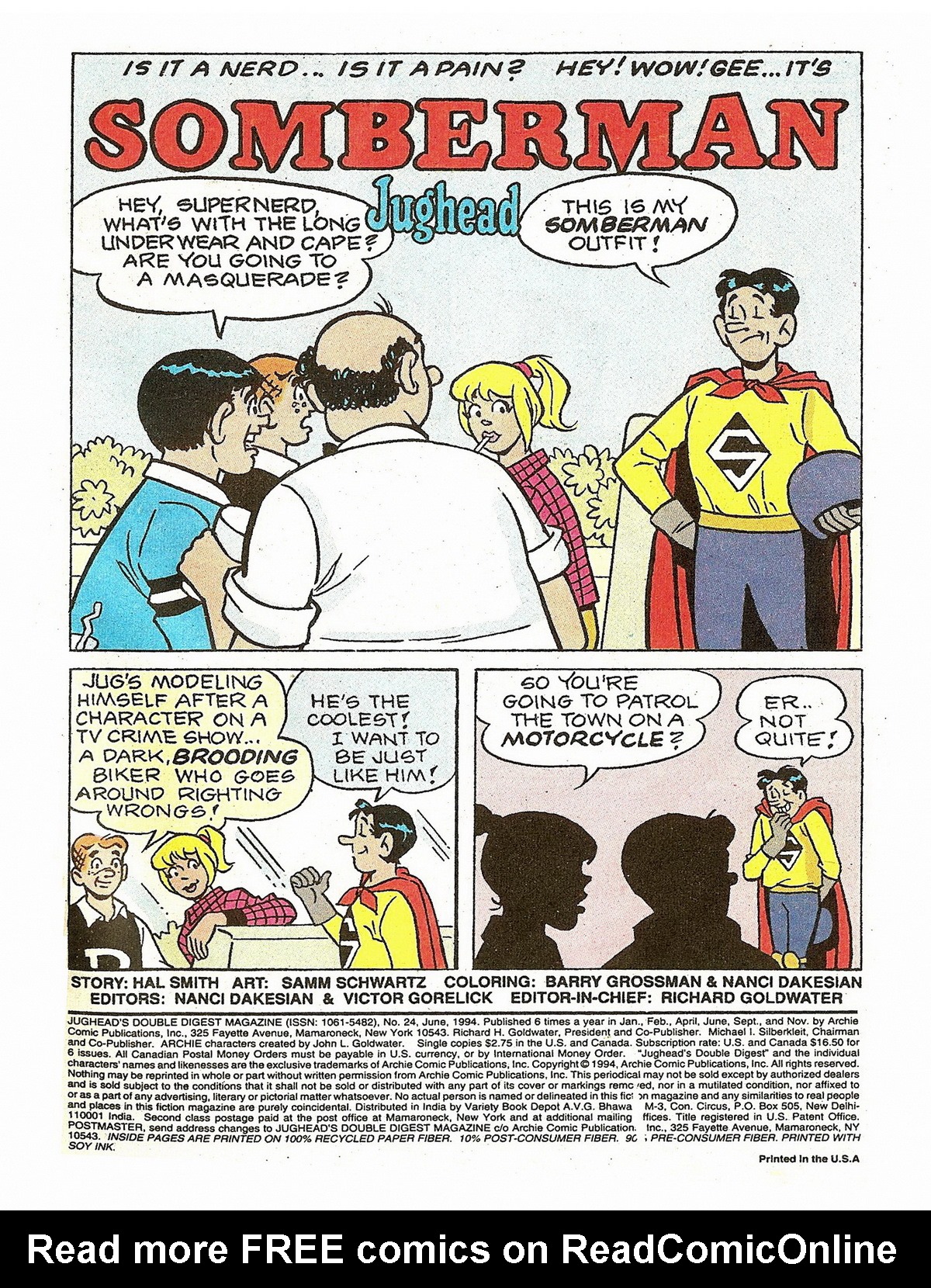 Read online Jughead's Double Digest Magazine comic -  Issue #24 - 3