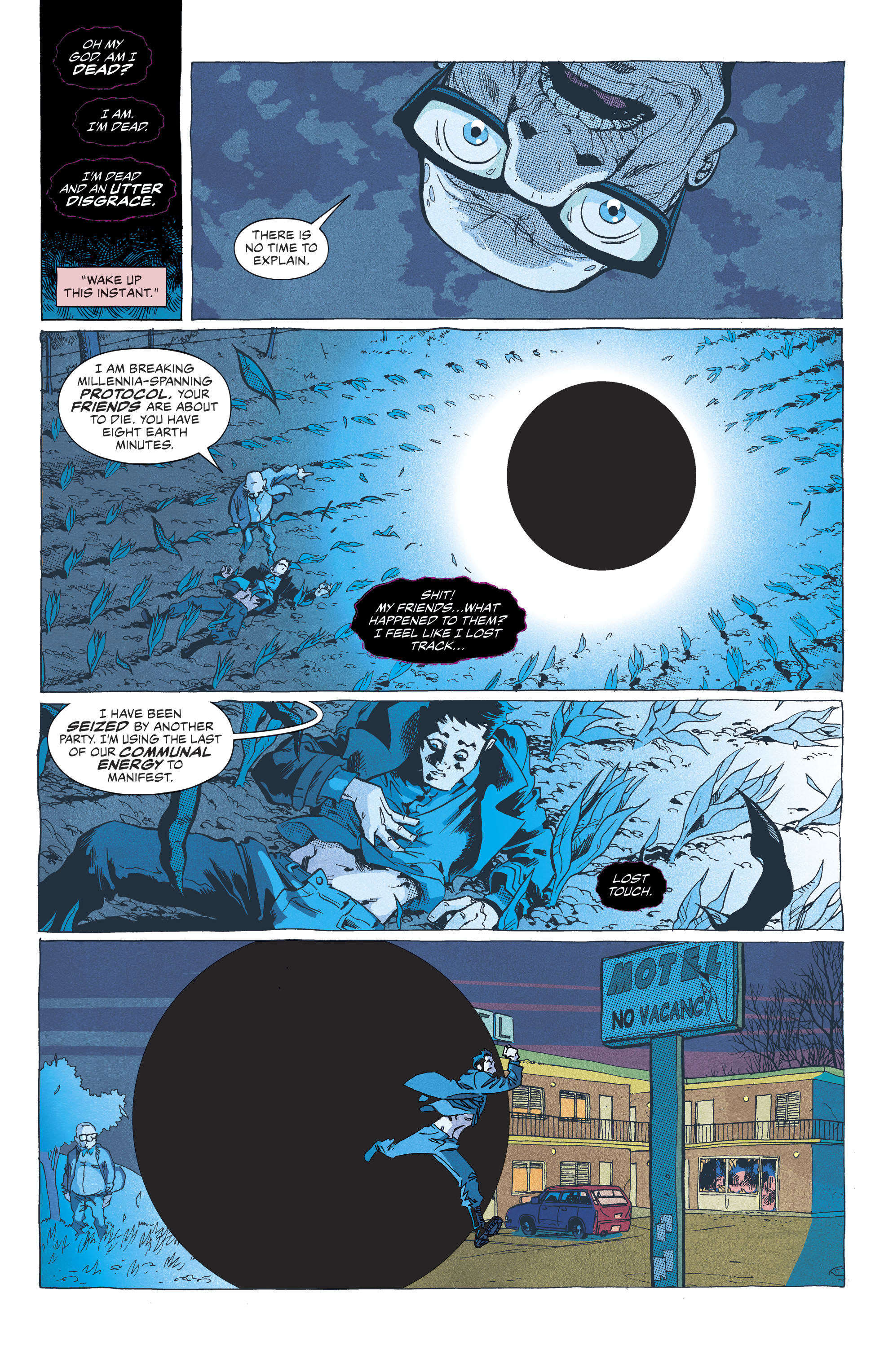 Read online Collapser comic -  Issue #5 - 20