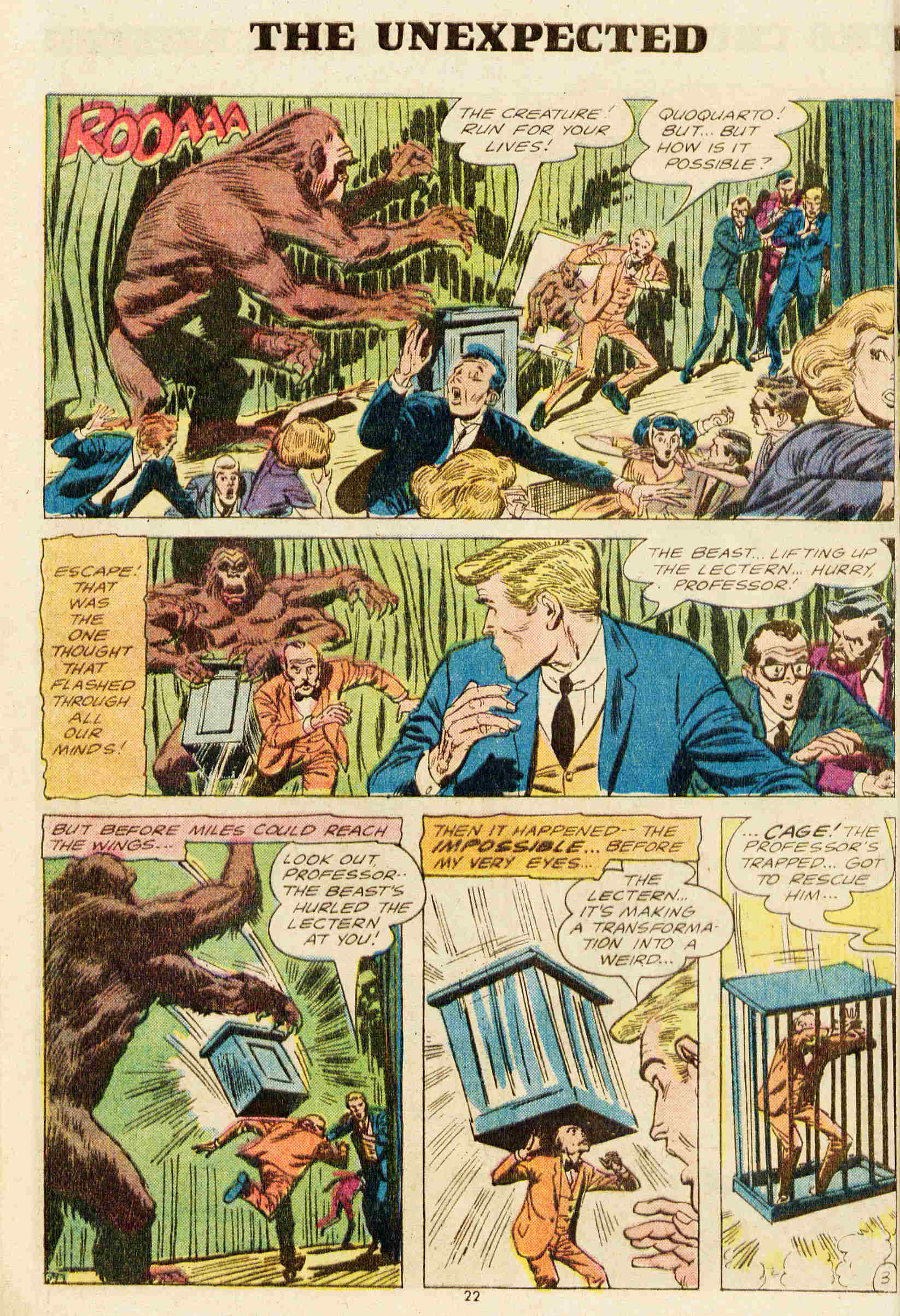 Read online Tales of the Unexpected comic -  Issue #159 - 19