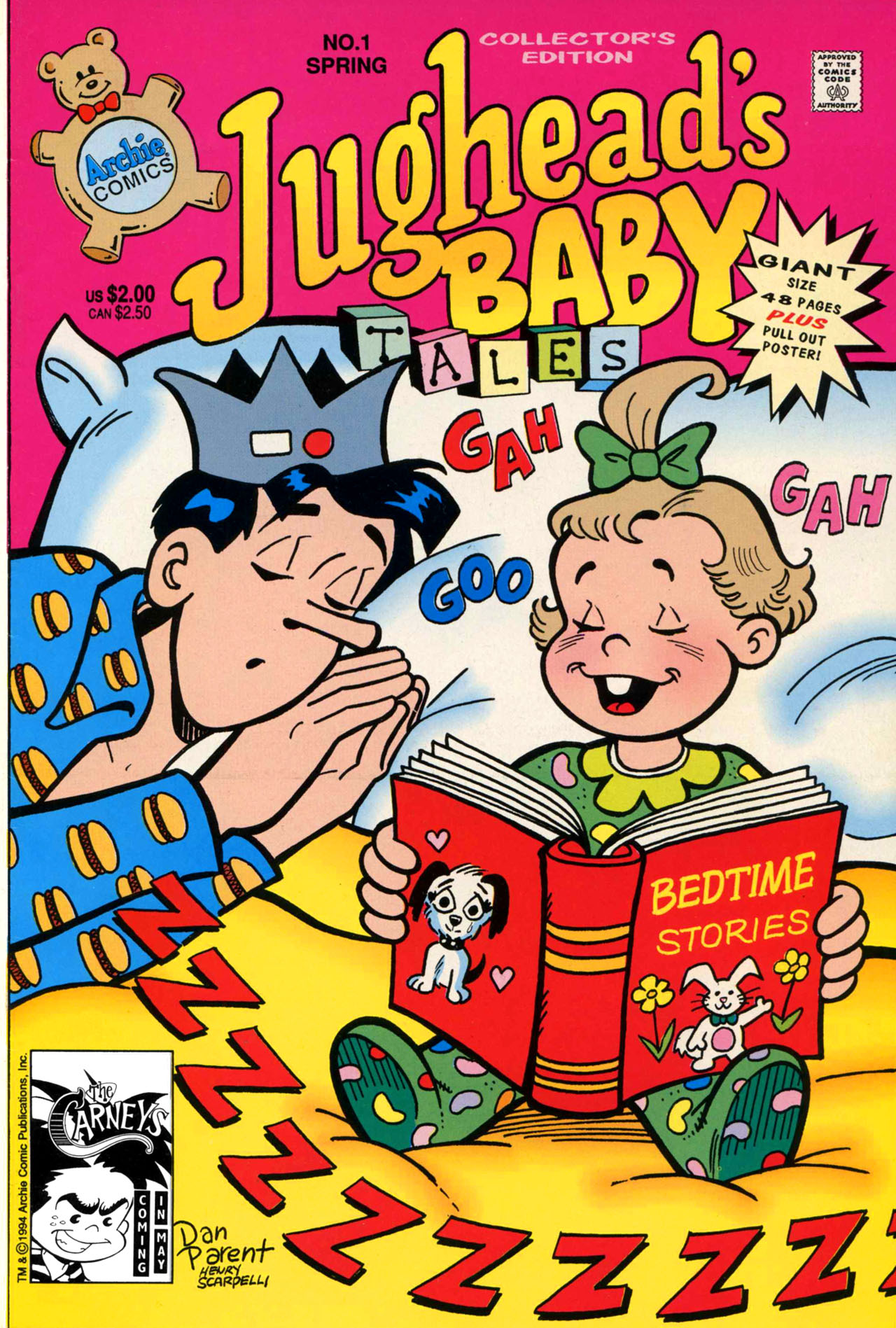 Read online Jughead's Baby Tales comic -  Issue #1 - 1