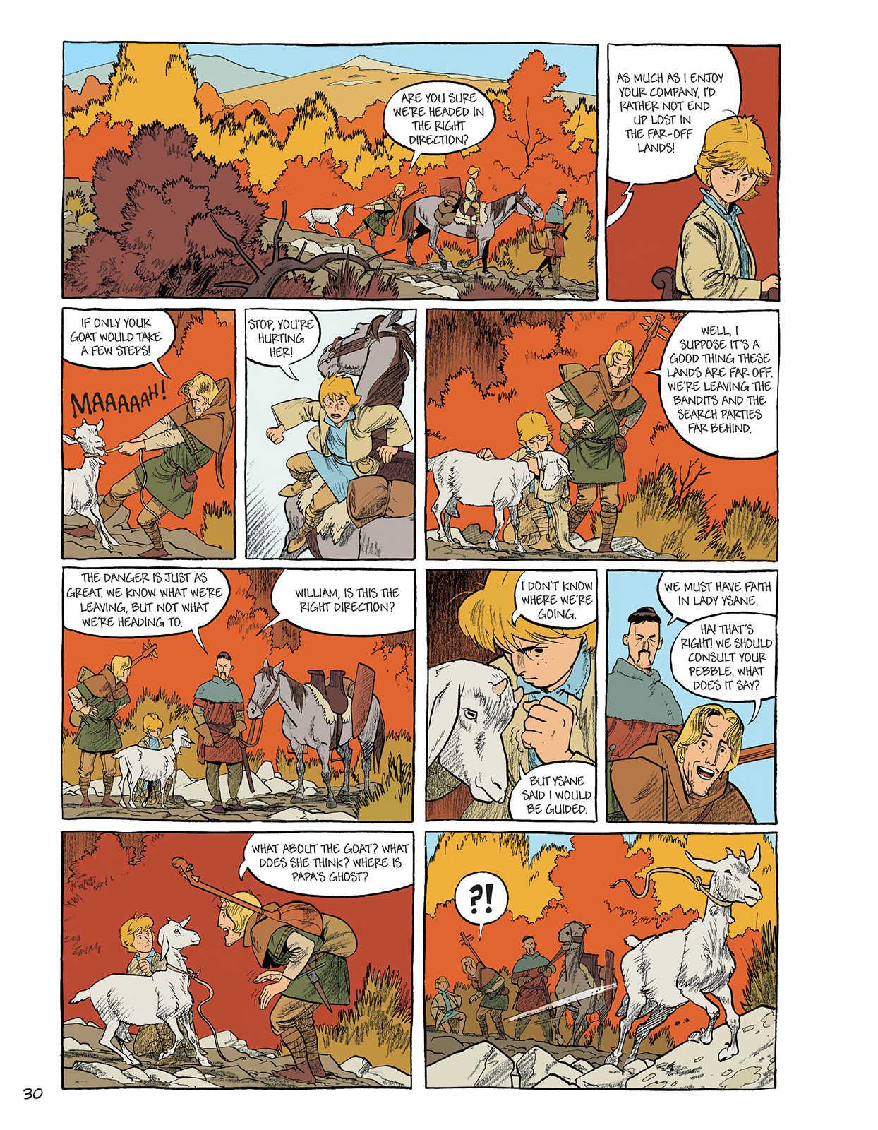 Read online William and the Lost Spirit comic -  Issue # TPB (Part 1) - 37