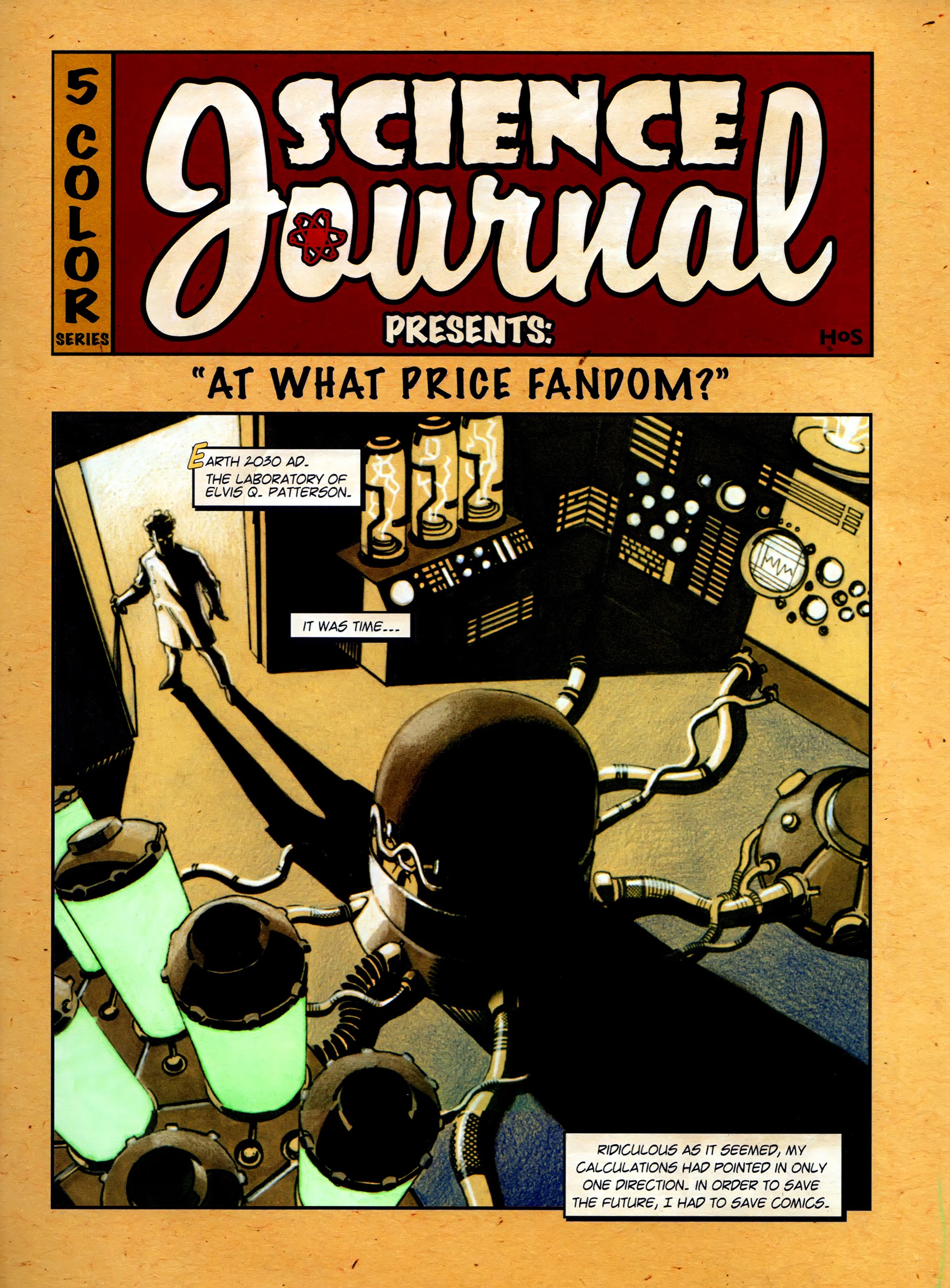 Read online Five Color Comics comic -  Issue #1 - 4