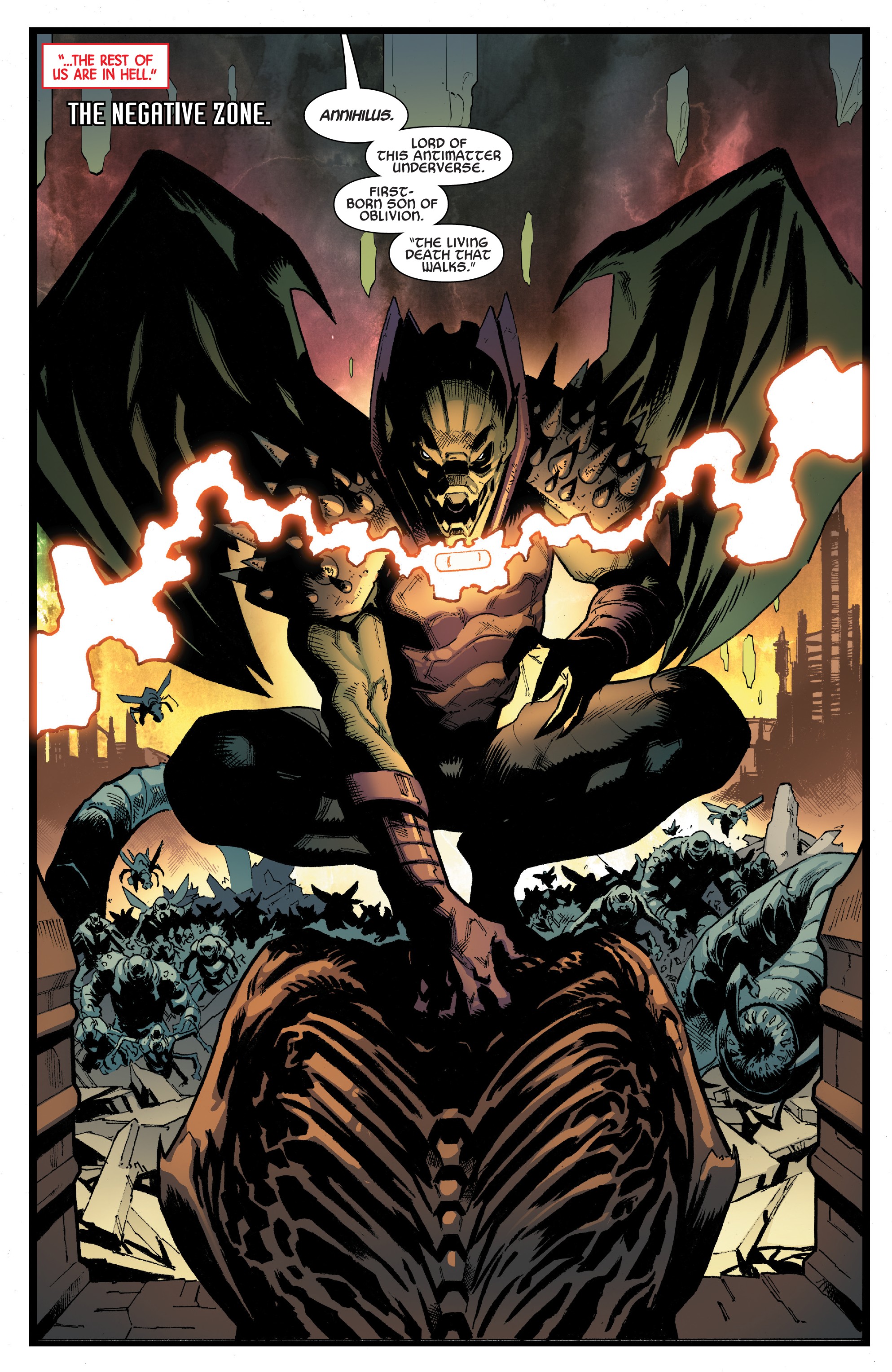 Read online Guardians of the Galaxy (2019) comic -  Issue #3 - 6