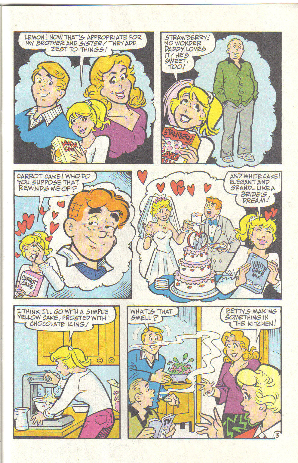 Read online Betty comic -  Issue #172 - 31