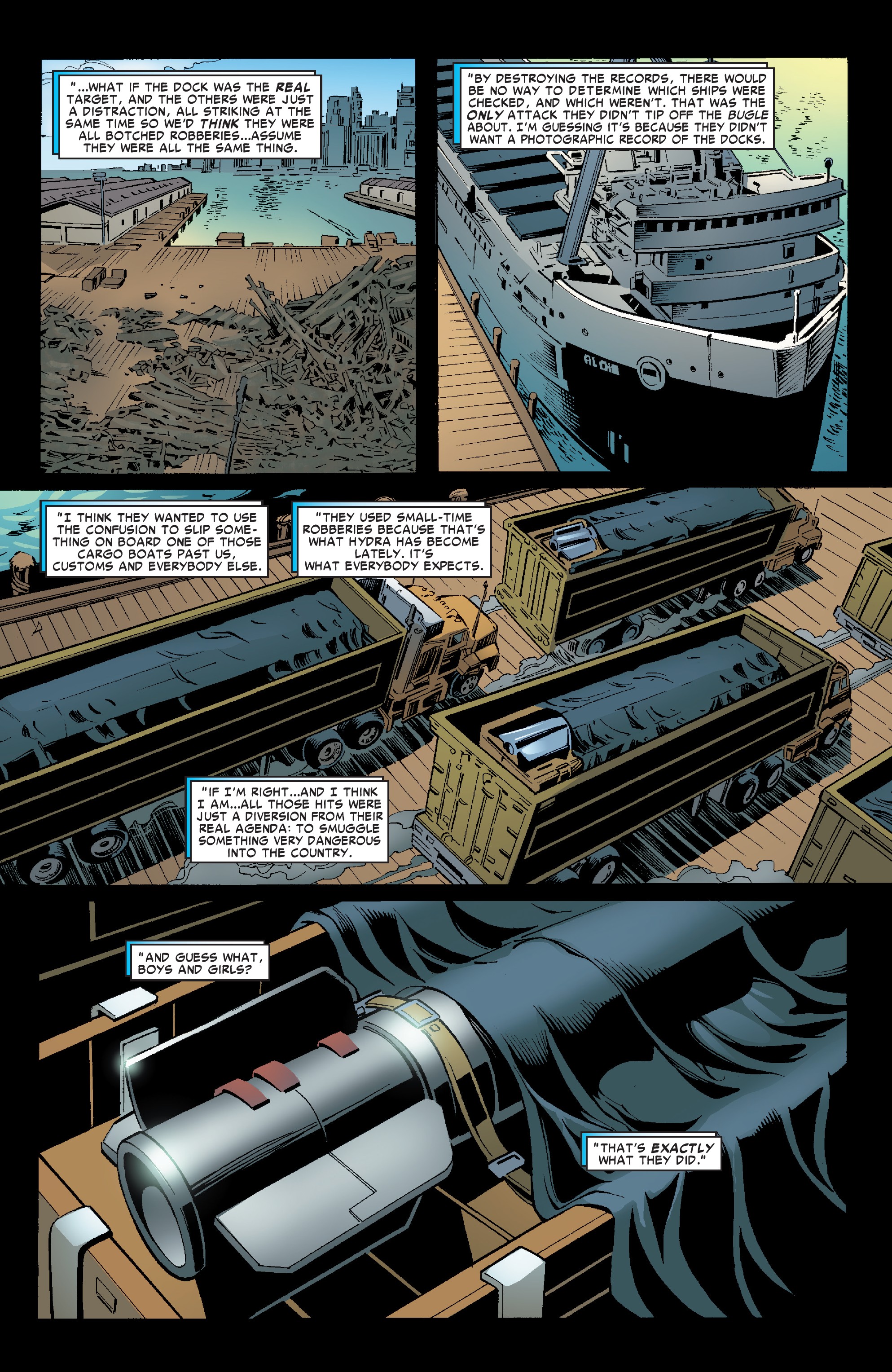 Read online The Amazing Spider-Man by JMS Ultimate Collection comic -  Issue # TPB 4 (Part 1) - 49