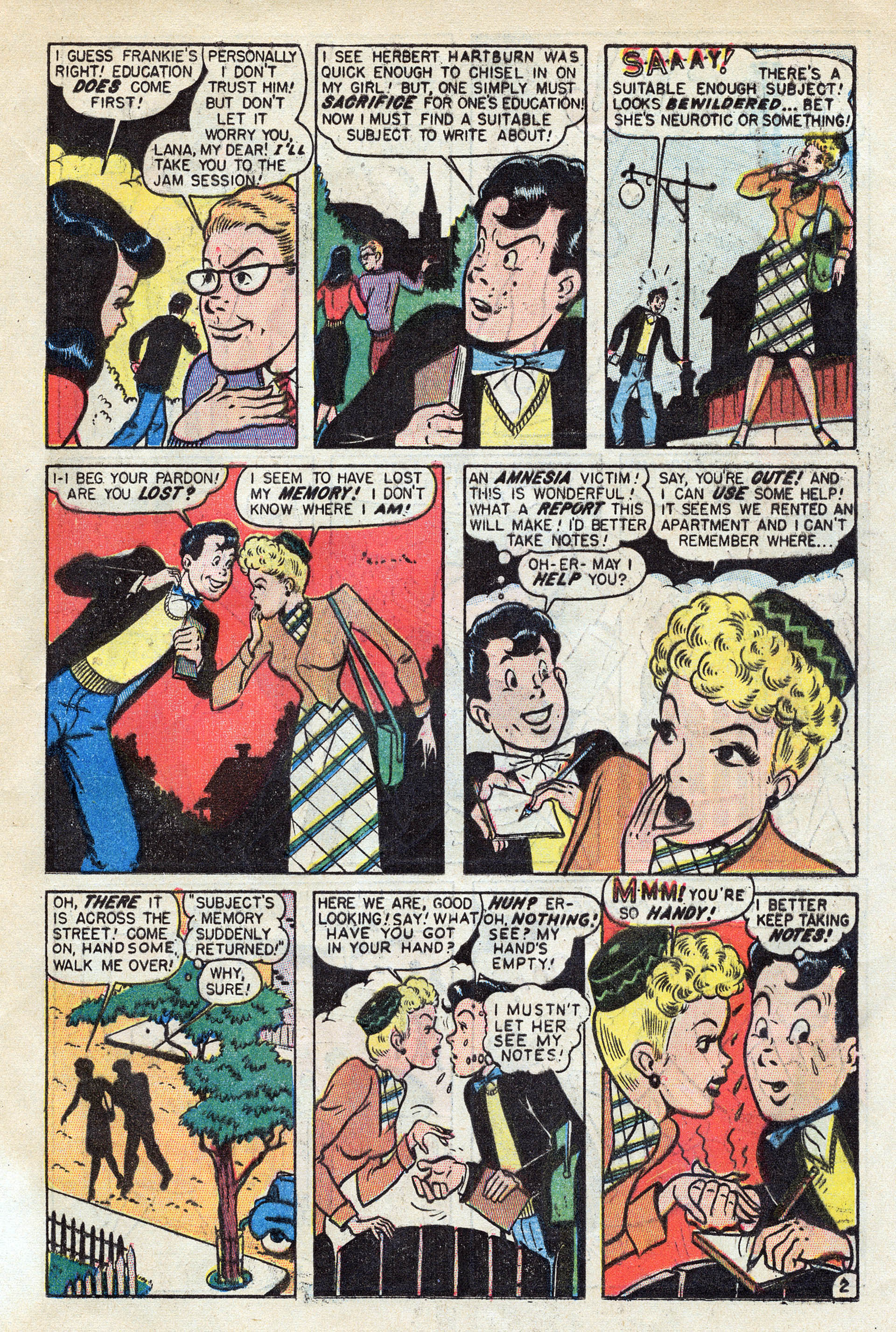 Read online Frankie Comics comic -  Issue #10 - 13