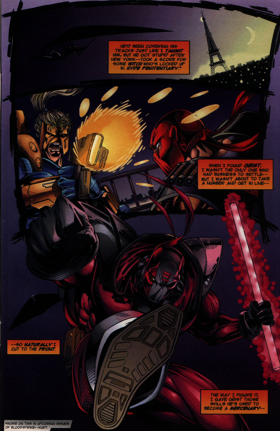 Read online Bloodstrike (1993) comic -  Issue #17 - 5
