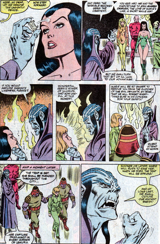 Read online Eternals (1985) comic -  Issue #11 - 5