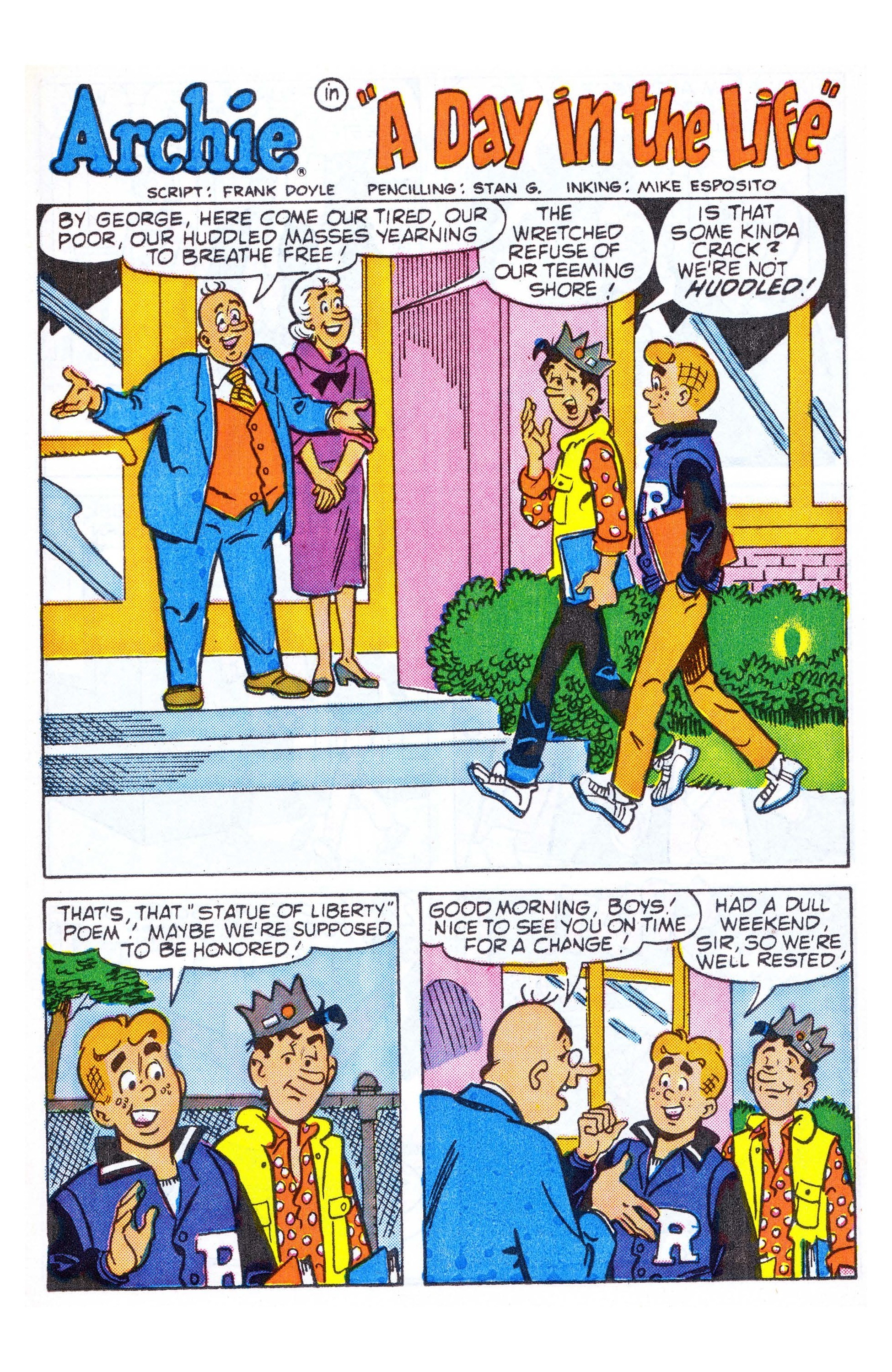 Read online Archie (1960) comic -  Issue #363 - 11