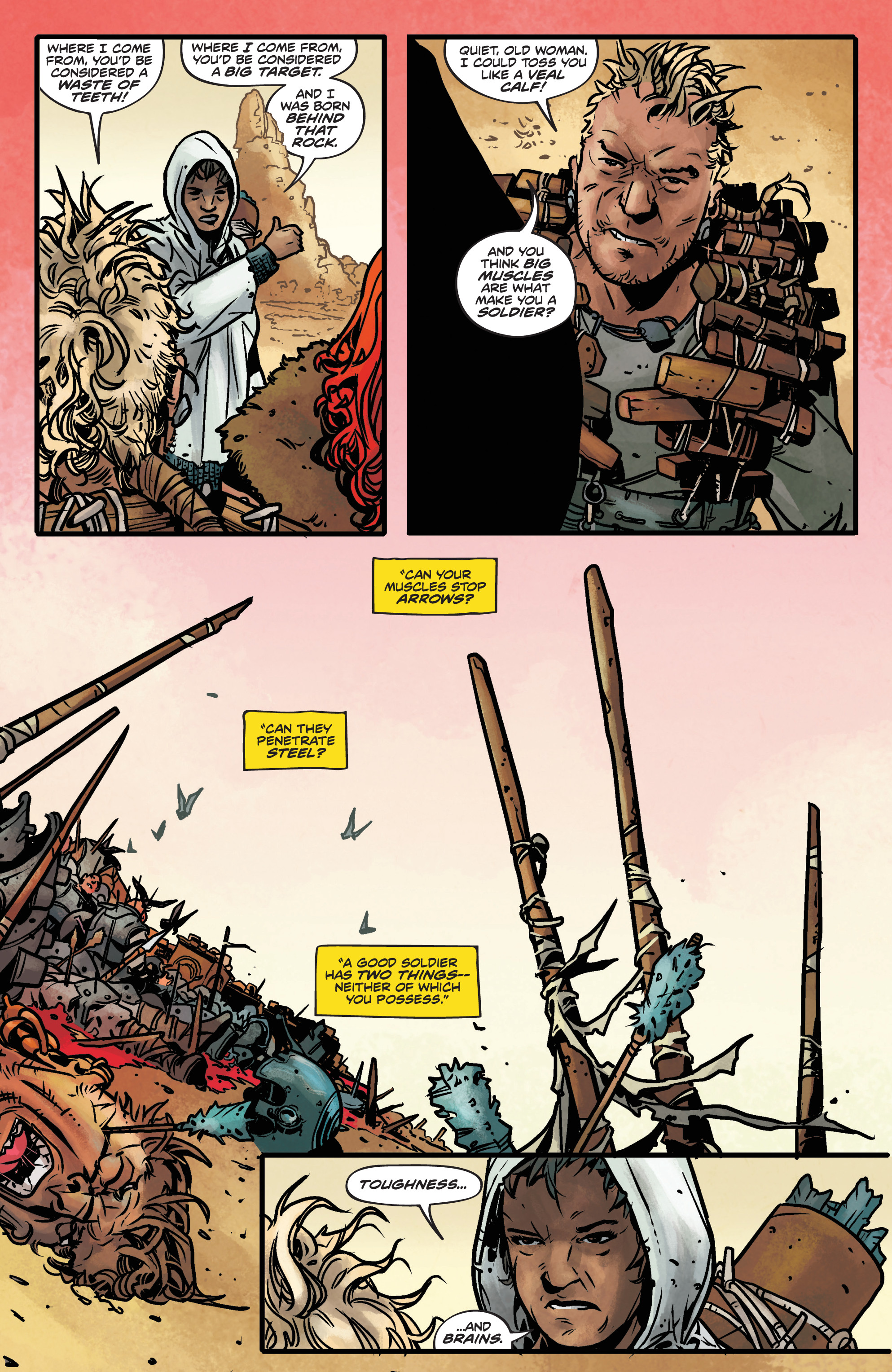 Read online Red Sonja (2019) comic -  Issue #3 - 18