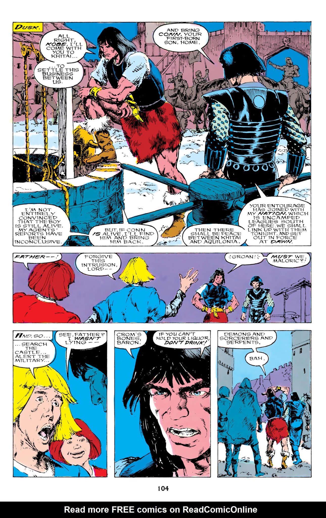 Read online The Chronicles of King Conan comic -  Issue # TPB 11 (Part 2) - 5