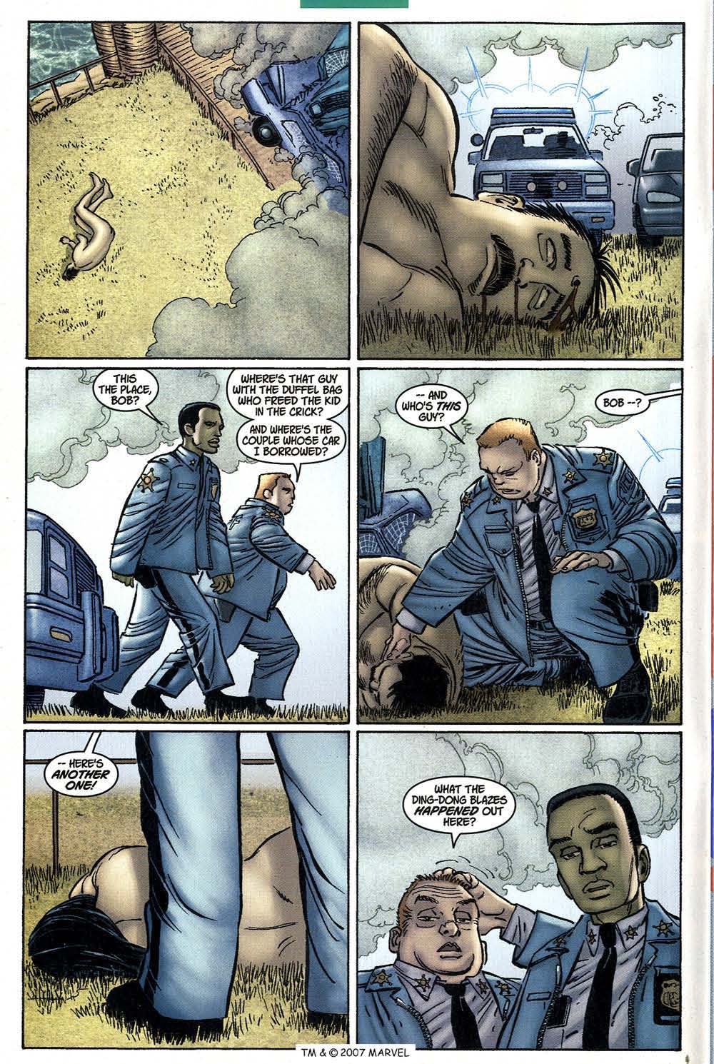 Read online The Incredible Hulk (2000) comic -  Issue #38 - 8