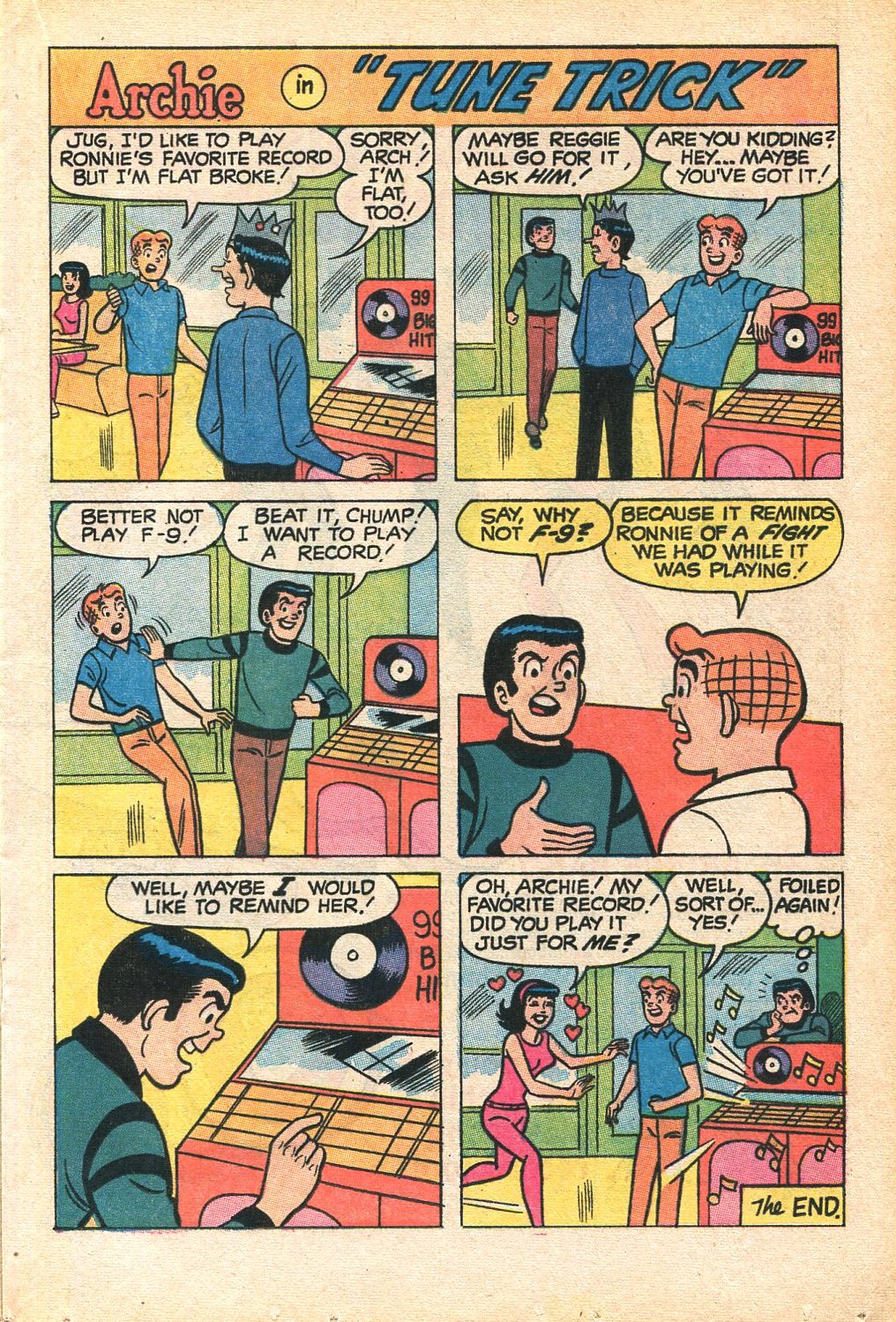 Read online Archie's Joke Book Magazine comic -  Issue #144 - 17
