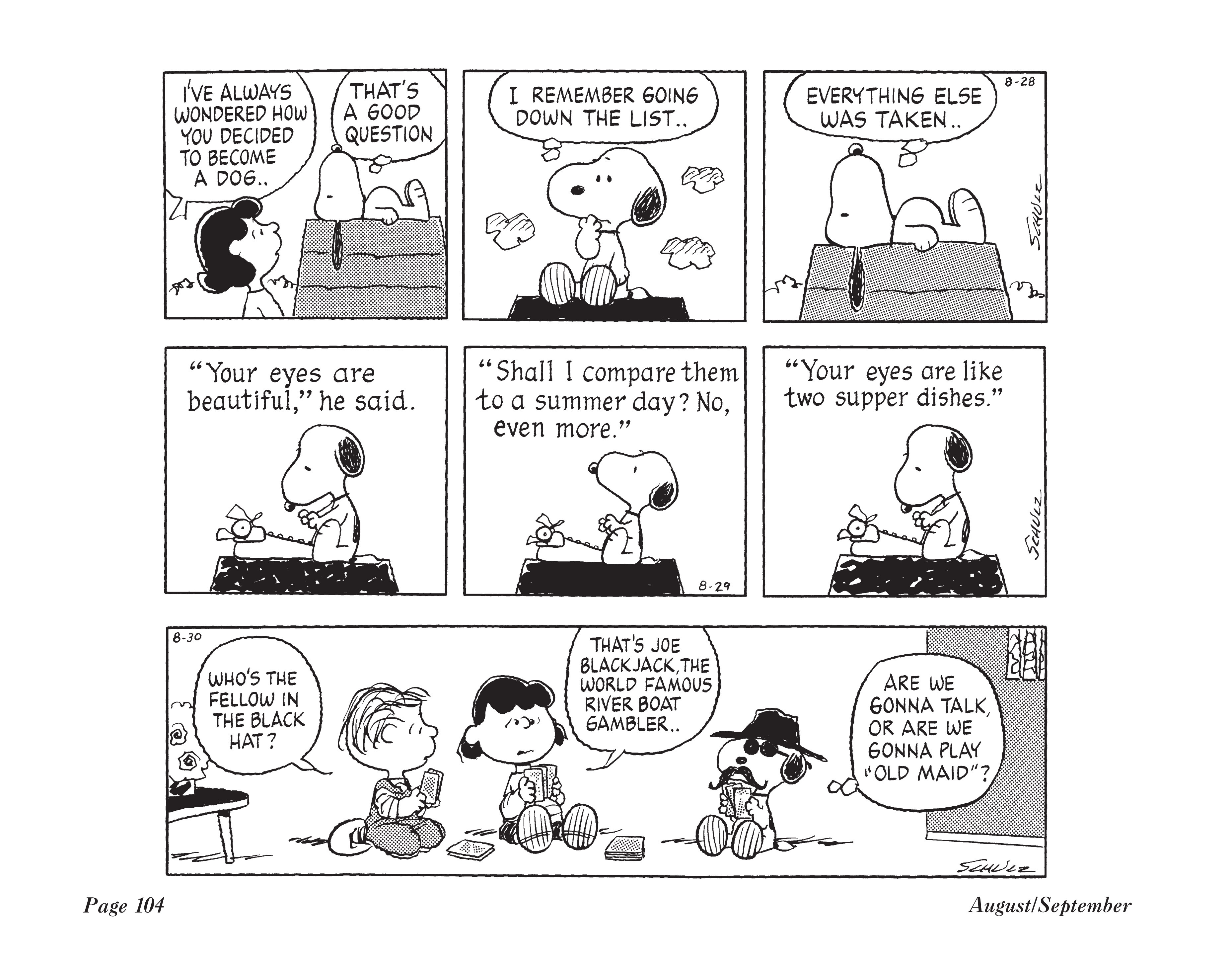 Read online The Complete Peanuts comic -  Issue # TPB 23 (Part 2) - 21