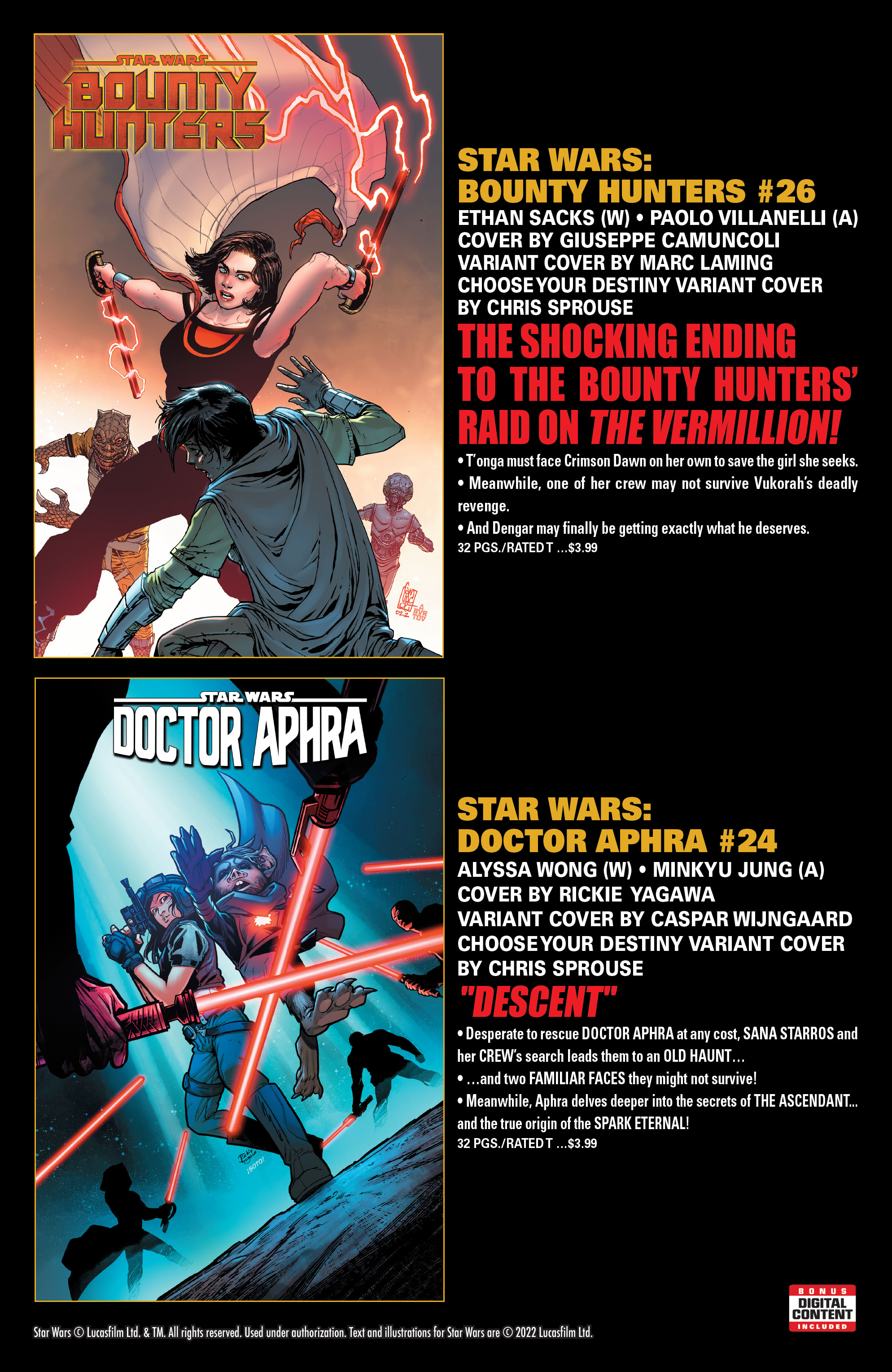 Read online Marvel Previews comic -  Issue #9 - 64