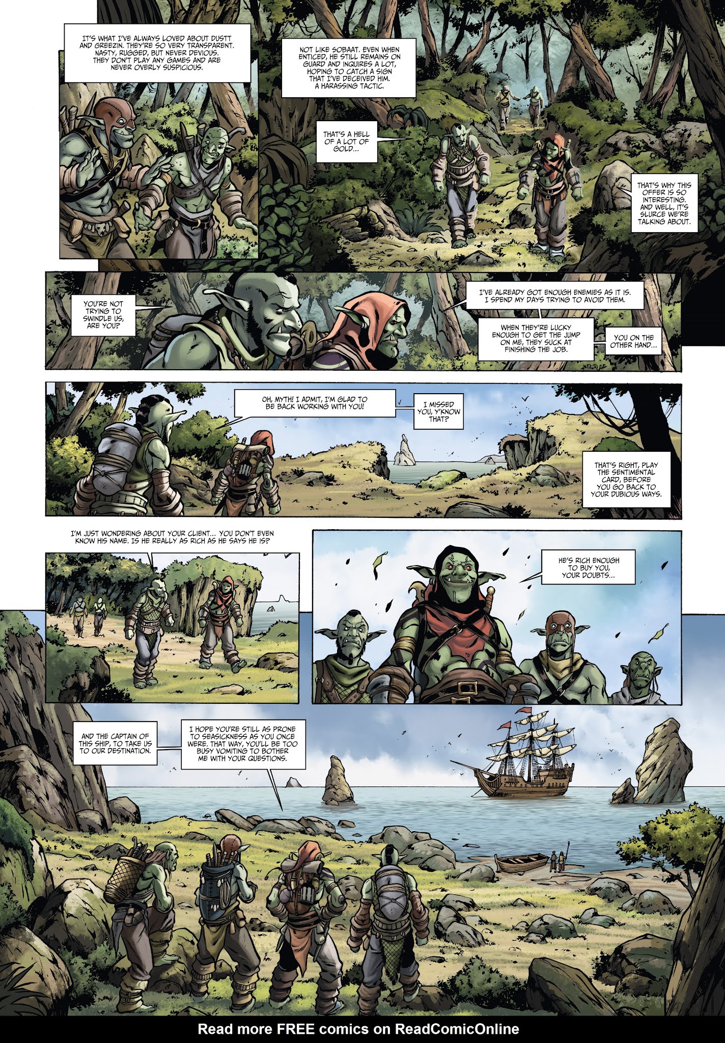 Read online Orcs & Goblins comic -  Issue #2 - 23