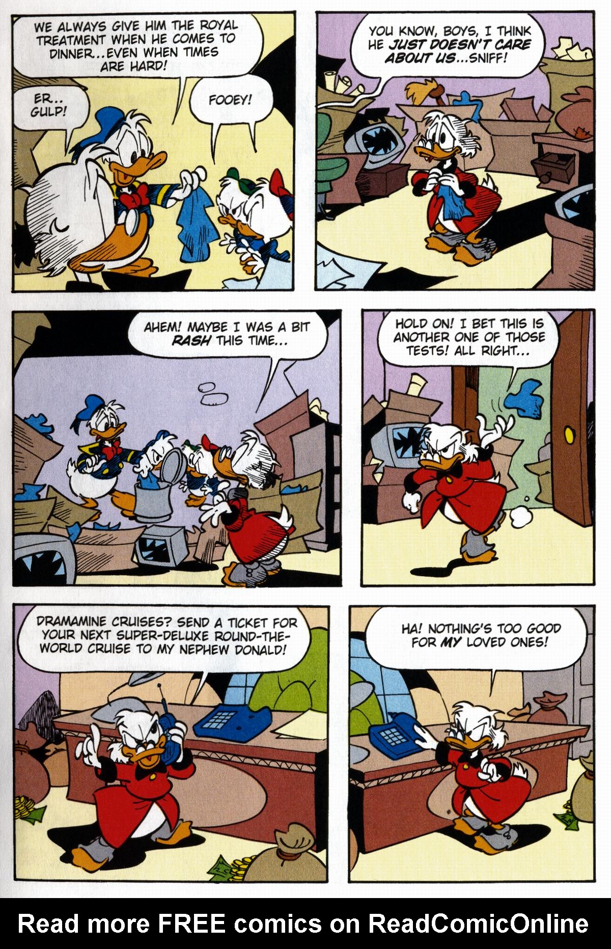 Read online Walt Disney's Donald Duck Adventures (2003) comic -  Issue #5 - 110