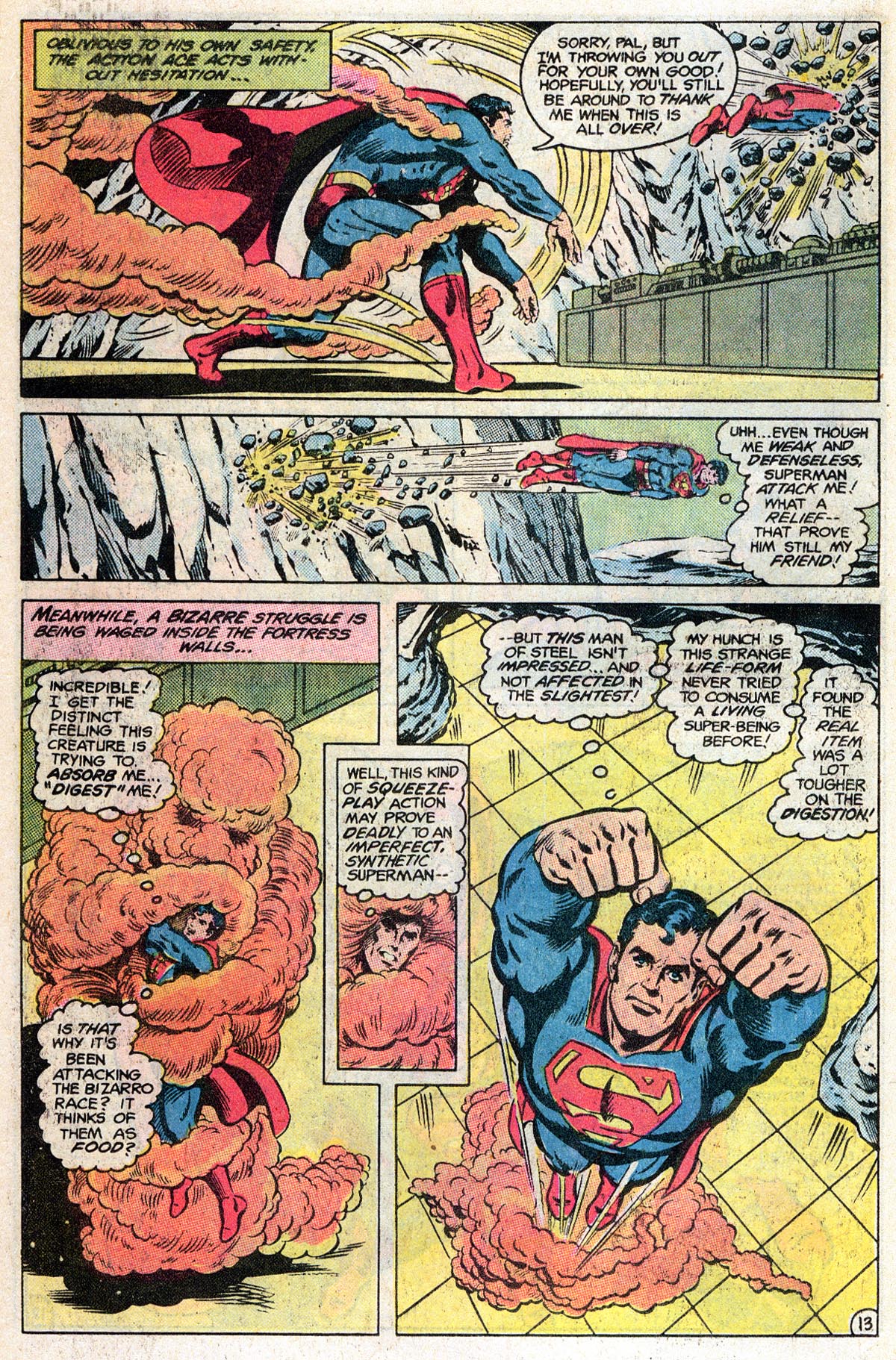 Read online Superman (1939) comic -  Issue #379 - 14