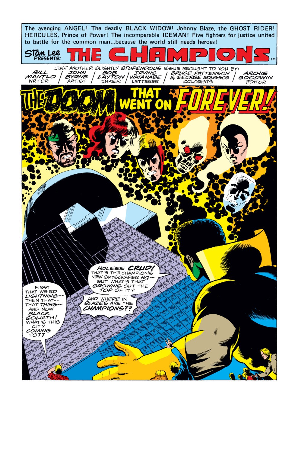 Read online The Champions comic -  Issue #13 - 2