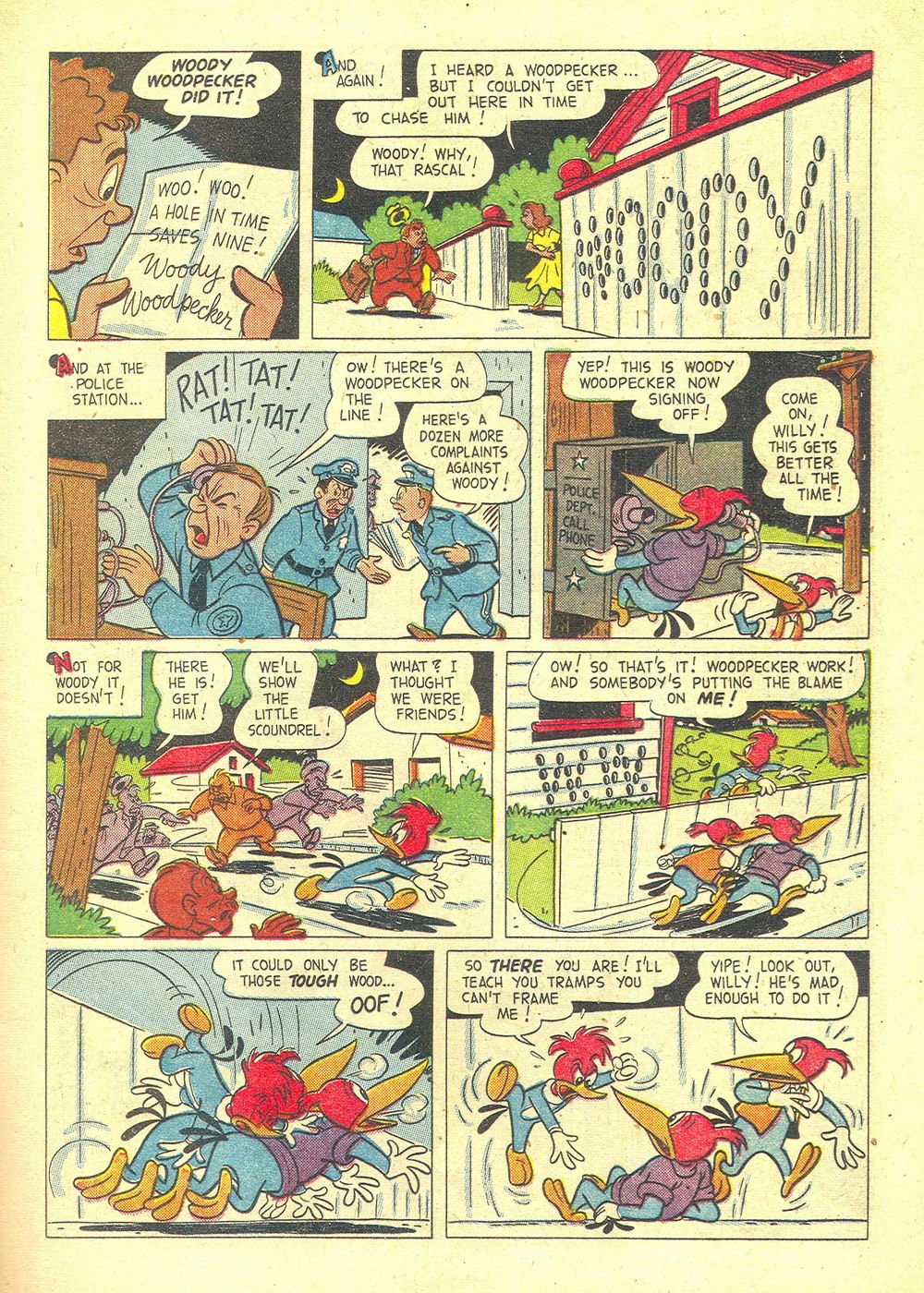 Read online Walter Lantz Woody Woodpecker (1952) comic -  Issue #36 - 21