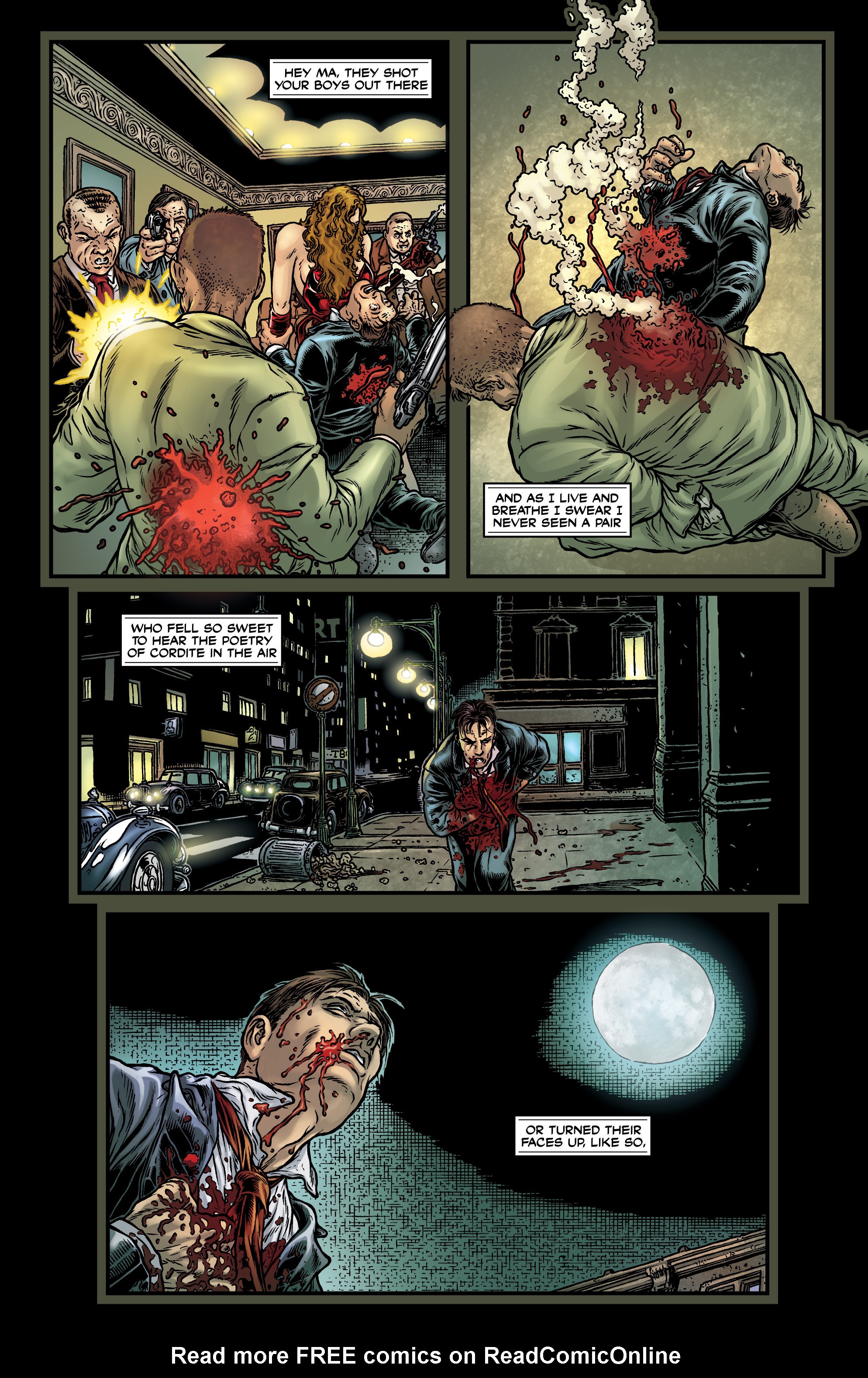 Read online Alan Moore's Another Suburban Romance comic -  Issue #Alan Moore's Another Suburban Romance Full - 43