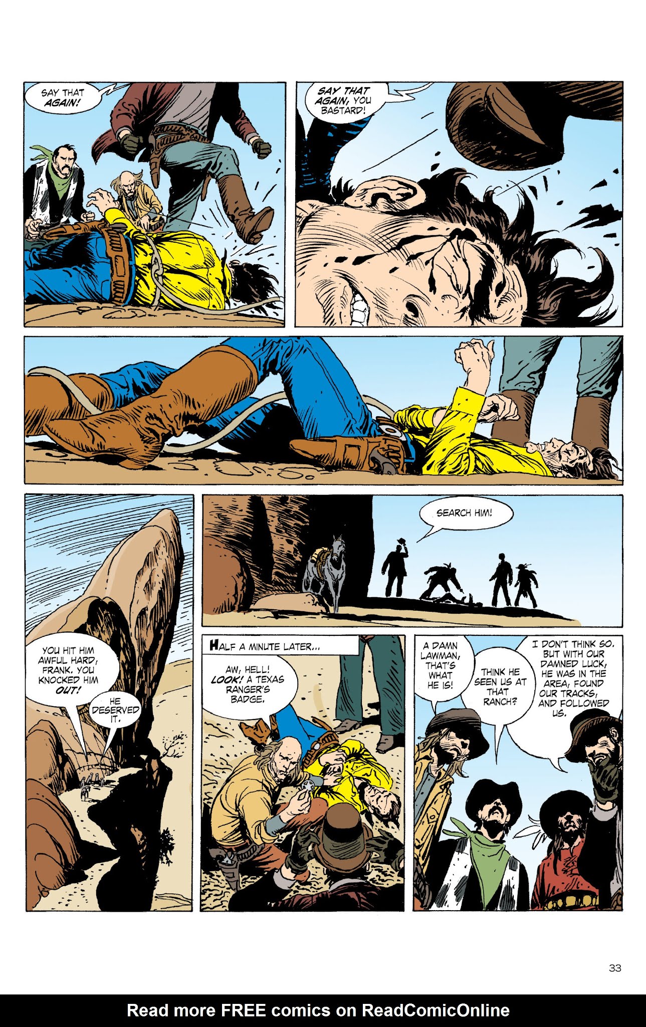 Read online Tex: The Lonesome Rider comic -  Issue # TPB (Part 1) - 32