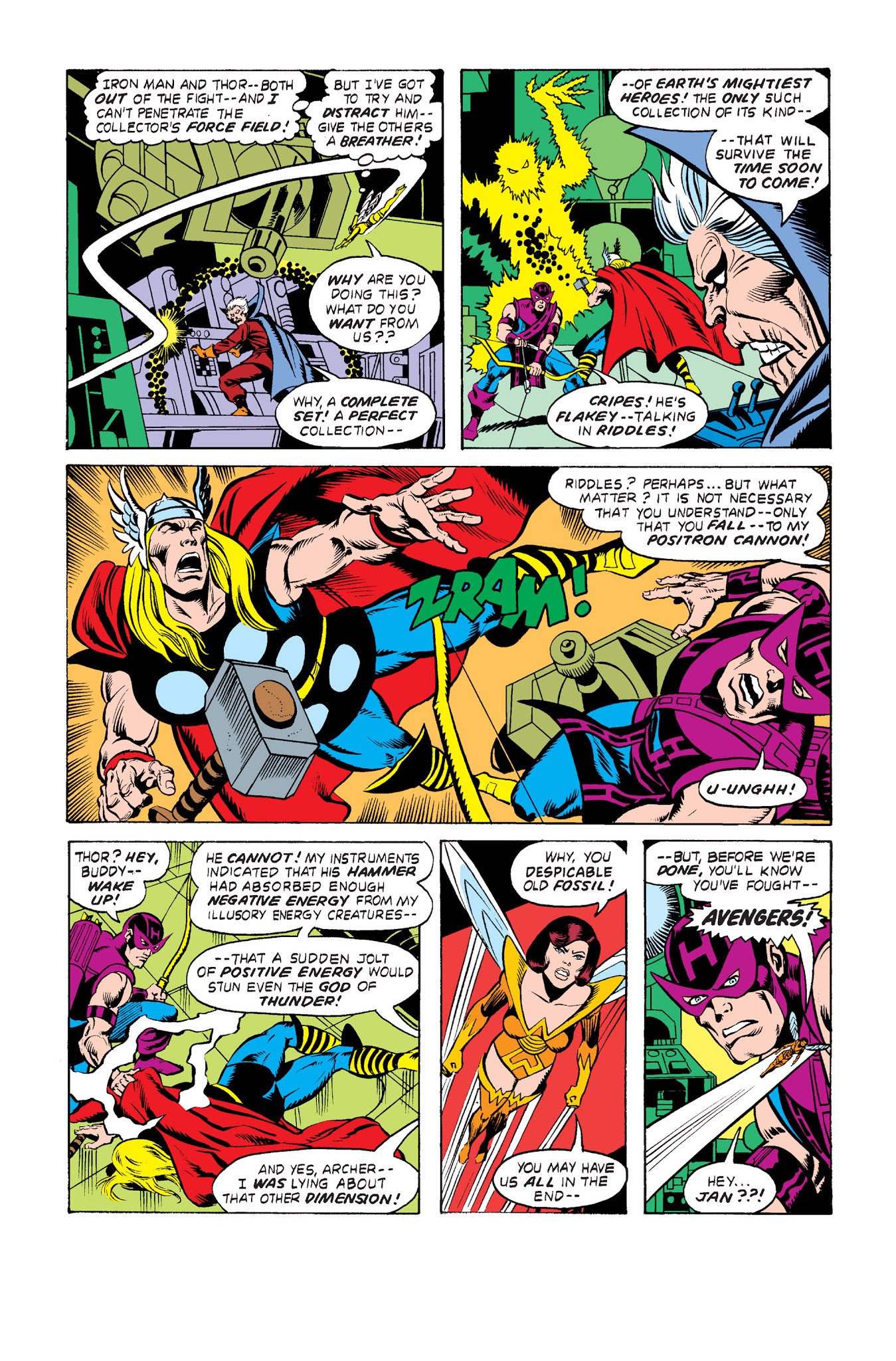 Read online The Avengers (1963) comic -  Issue # _TPB The Korvac Saga - 152