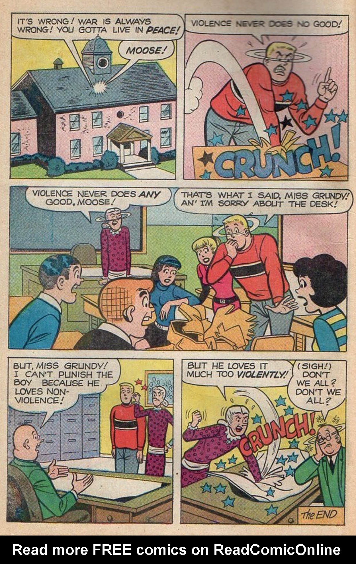 Read online Archie's Pals 'N' Gals (1952) comic -  Issue #52 - 48
