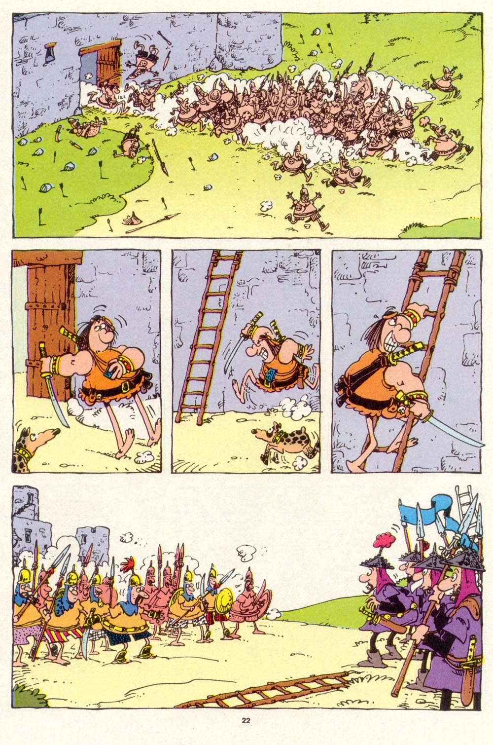 Read online Sergio Aragonés Groo the Wanderer comic -  Issue #116 - 24